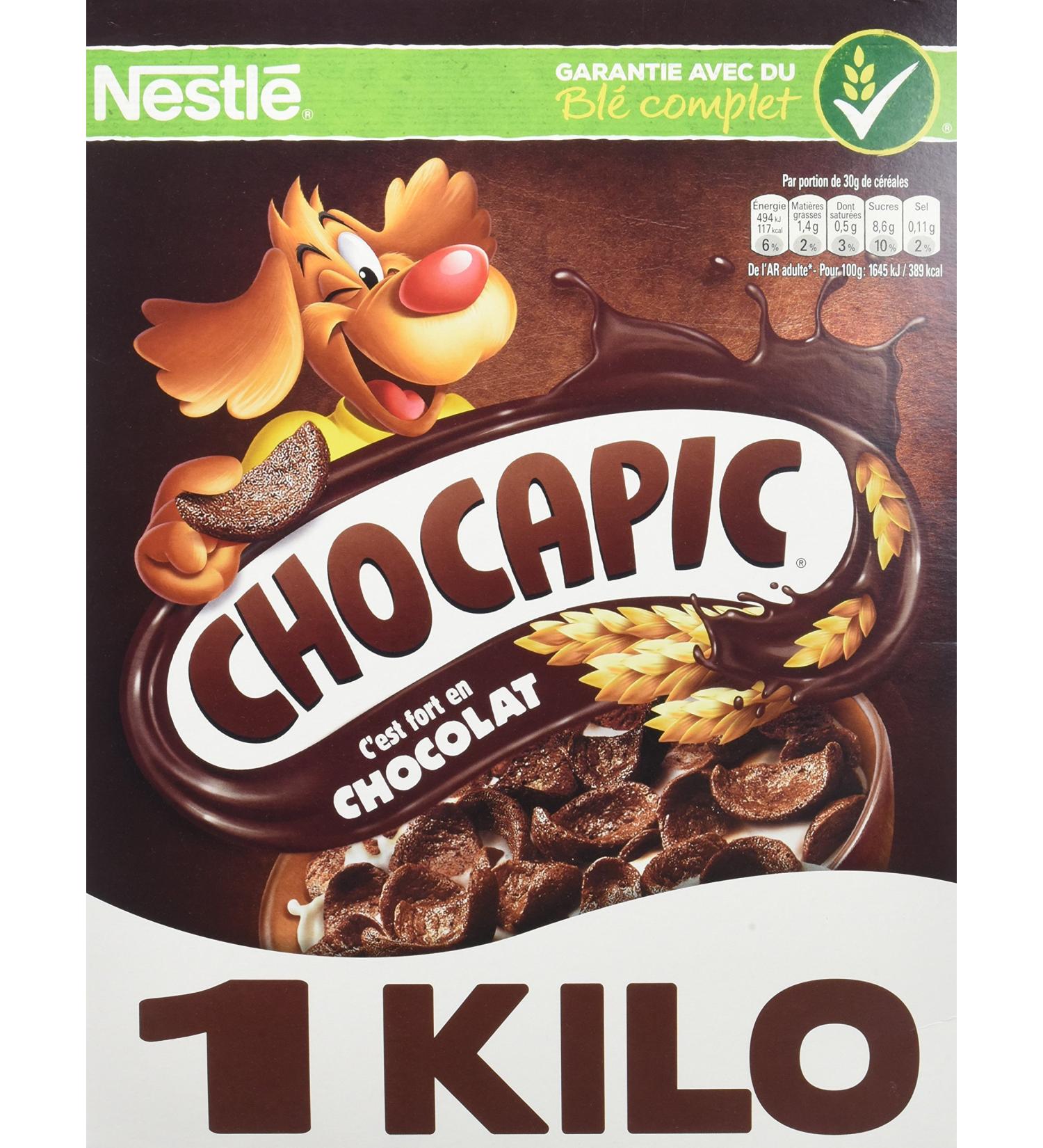 Nestl Chocapic - Breakfast Cereals - 1 kg Pack - Buy Online on GoSupps.com