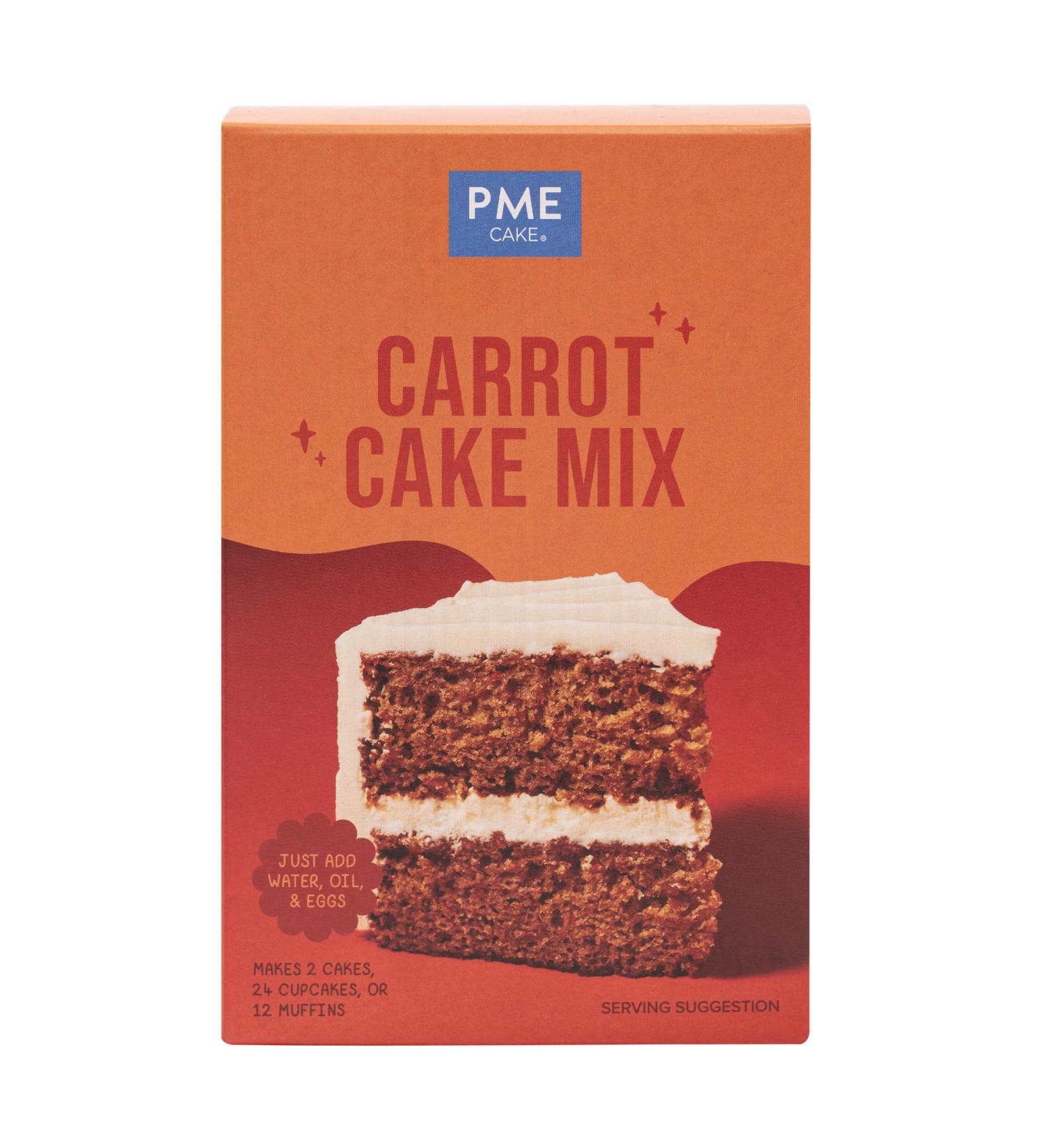PME Cake Pr paration pour G teau aux Carottes (450g) - Buy Online on GoSupps.com