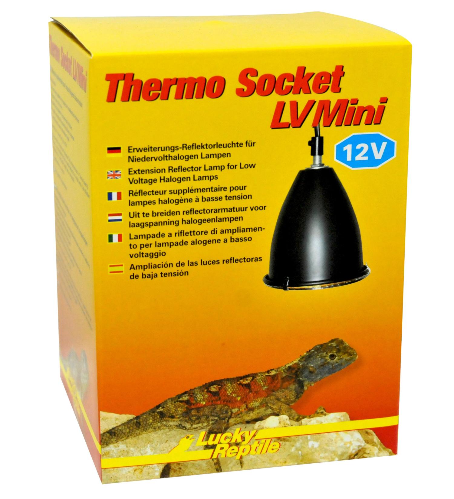 Buy Lucky Reptile TSL-2 Thermo Socket LV Mini Extension Light - Best Prices & International Shipping - Buy Online on GoSupps.com
