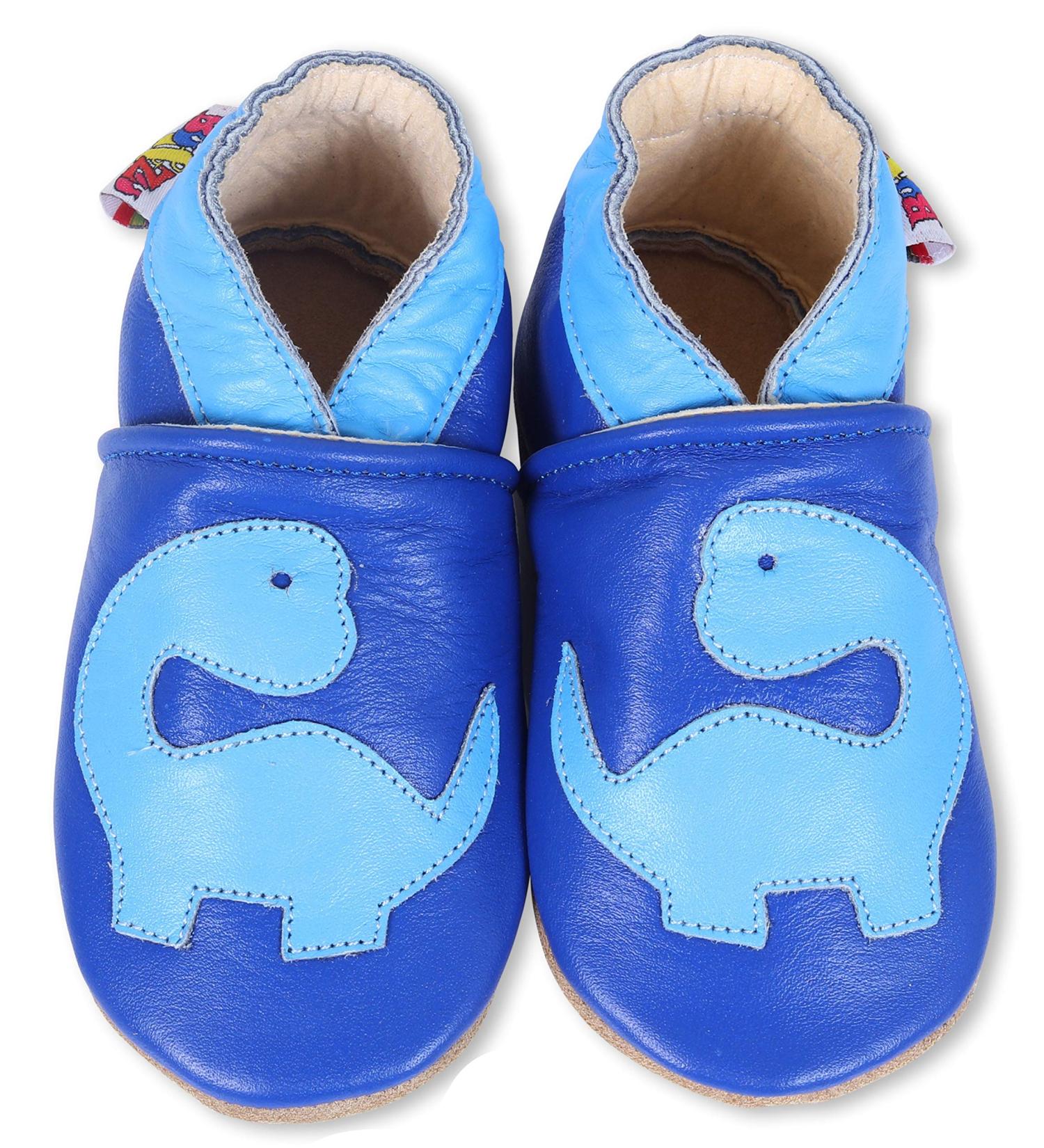 SHADOW DANCE UK Baby Shoes | Soft Sole Toddler Winter Booties for Newborns | Leather Kids Shoes 0-6 Months - Buy Online on GoSupps.com