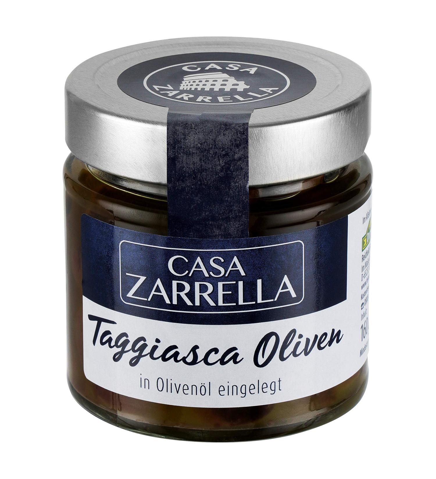 Casa Zarrella Taggiasca Olives 160 g