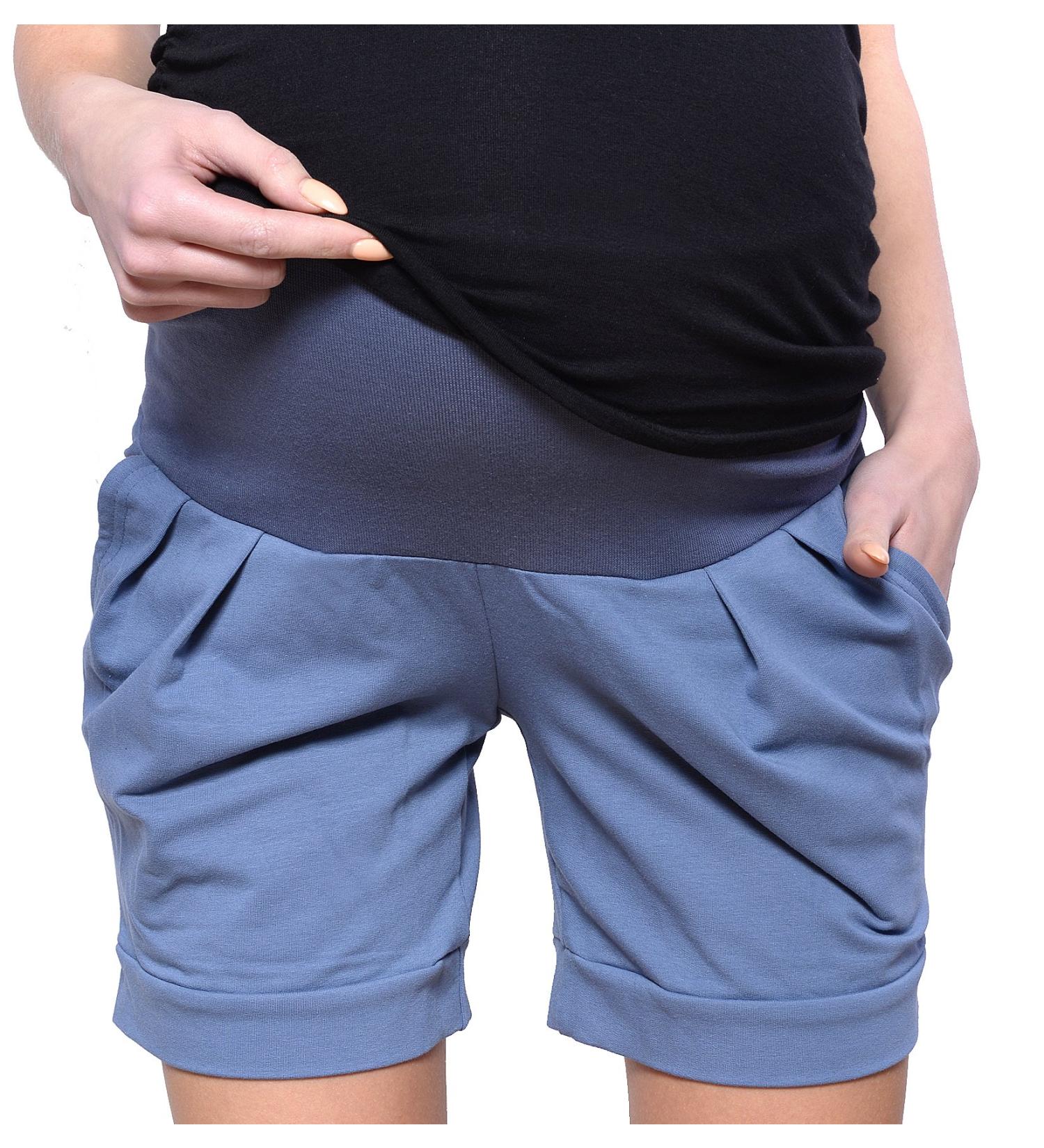 Maternity Shorts Pants Trousers with Over Bump Panel - Mija 1047 S Jeans - Buy Online on GoSupps.com