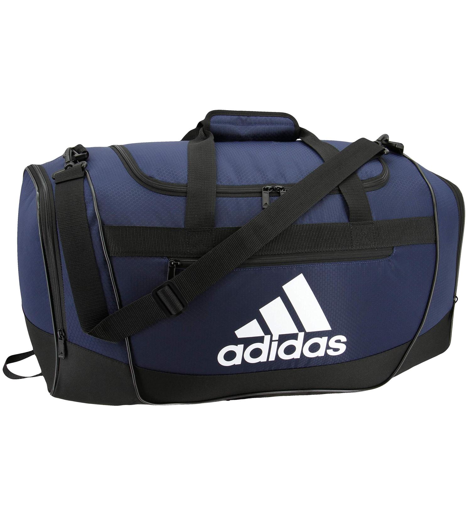 Buy adidas Defender 3 Medium Duffel Bag | One Size | Team Navy Blue | International Shipping Available - Buy Online on GoSupps.com