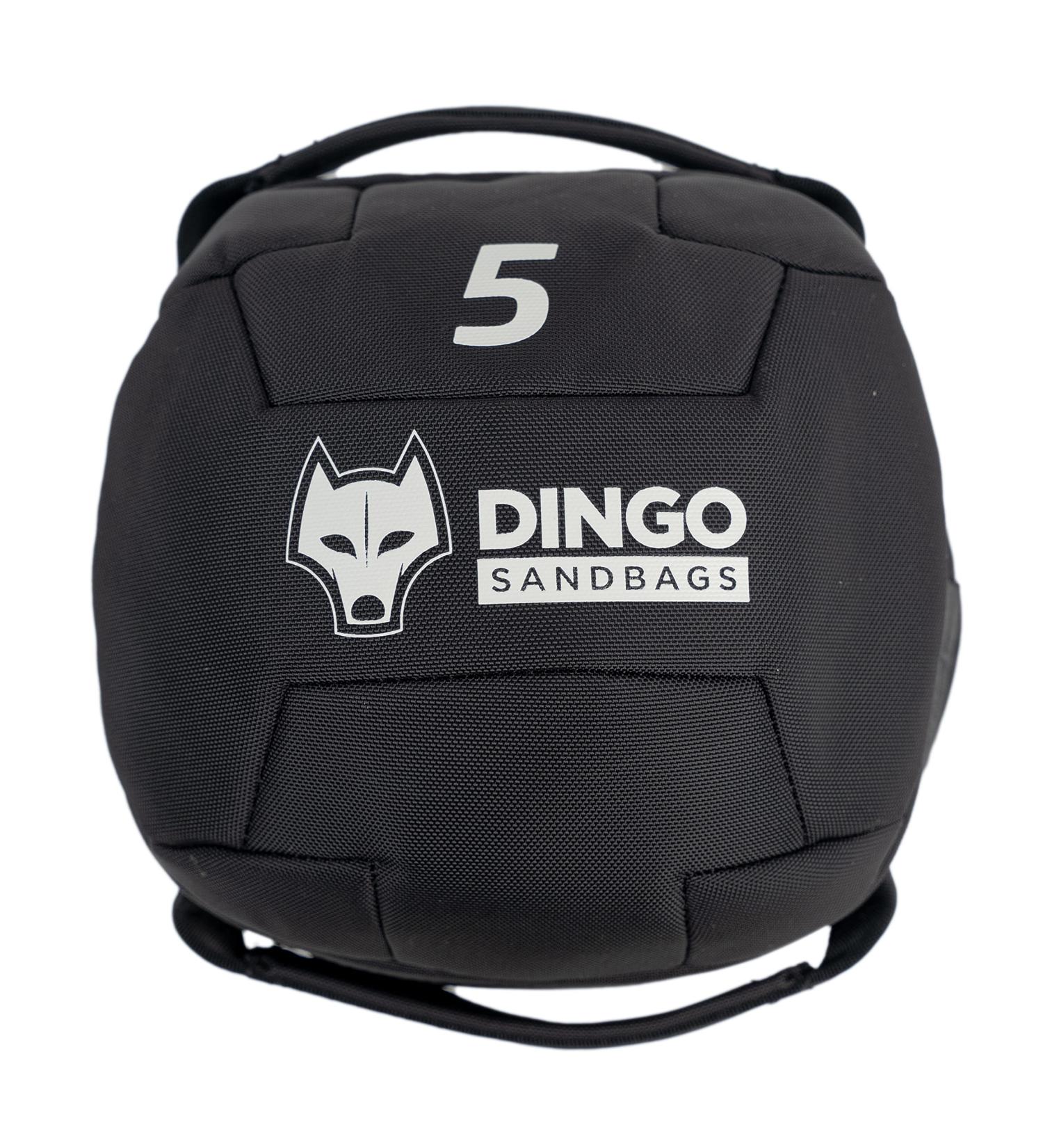 Dingo Sandball Soft Kettlebell/Medicine Ball 4-5 Kg - Durable Athletic Design for All-Round Fitness Workouts - Buy Online on GoSupps.com