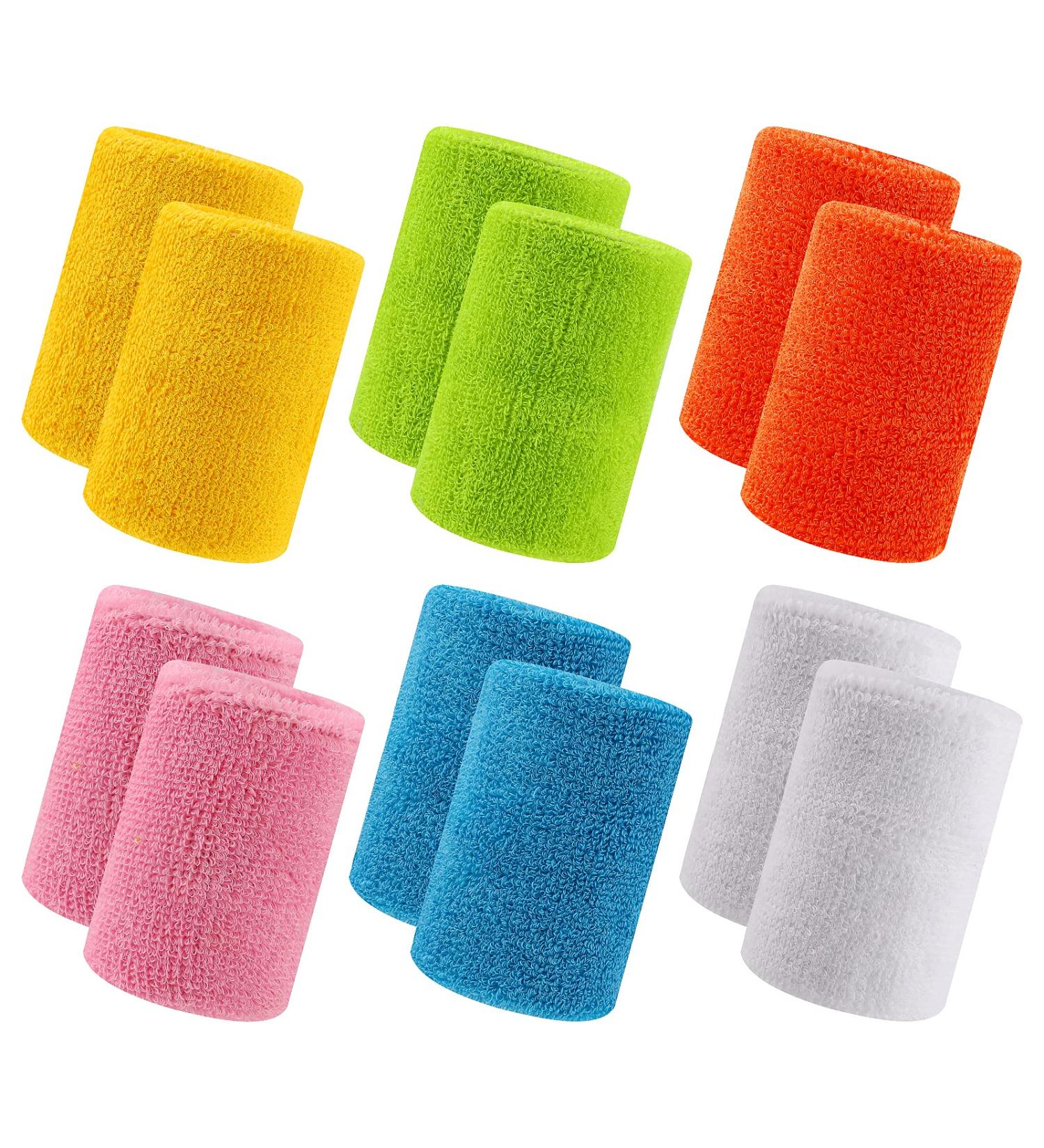 Glaitc 12-Pack Sports Welding Straps Wrench Bracelets for Men & Women | Perfect for Tennis Basketball Running & Gym Training - Buy Online on GoSupps.com