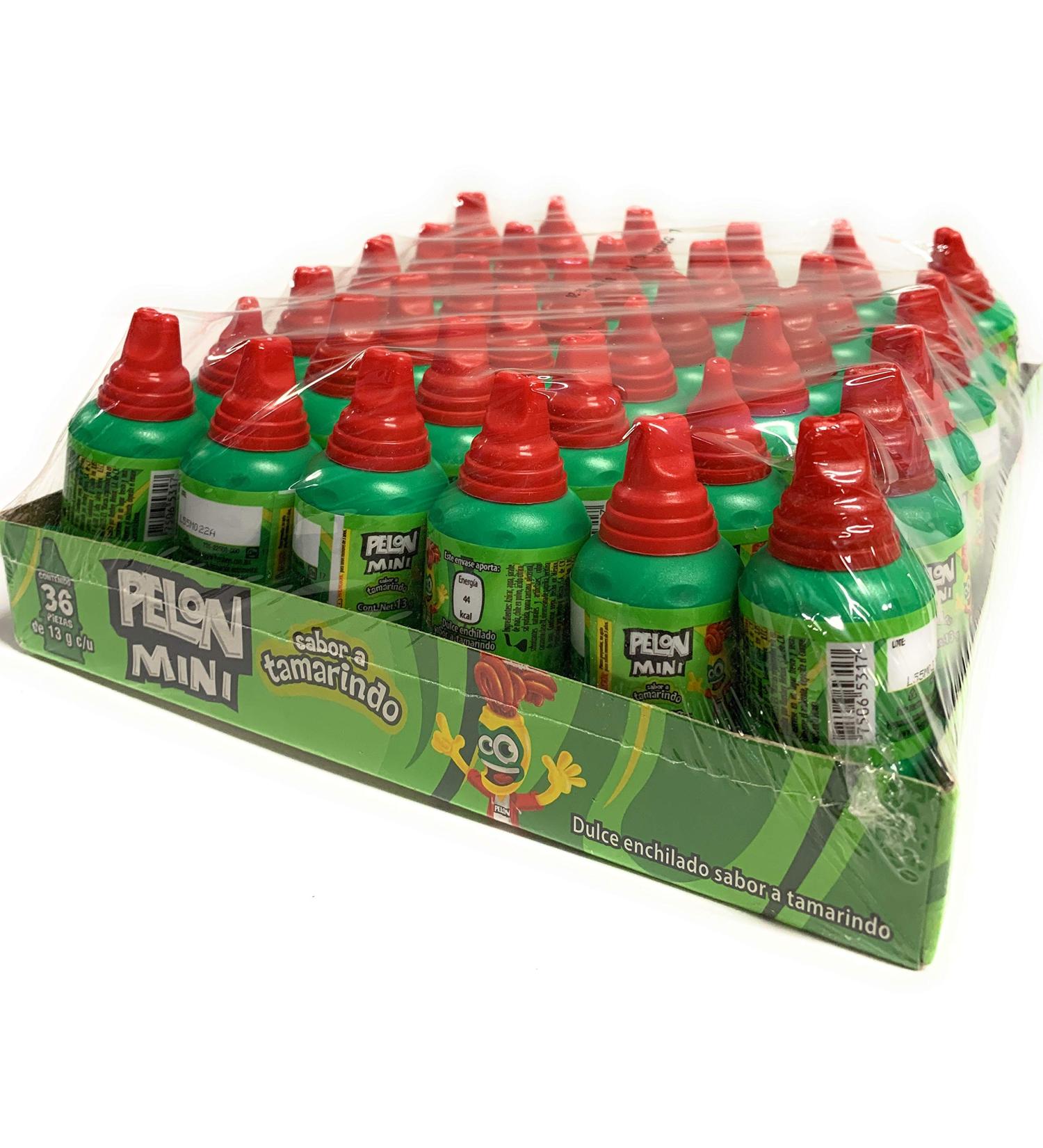 Tamarind Candy Pelon Pelo Rico 13g (36 Pack) - Mini Tamarind Flavor Dulce De Tamarindo - 0.45oz x 36 - Buy Online on GoSupps.com