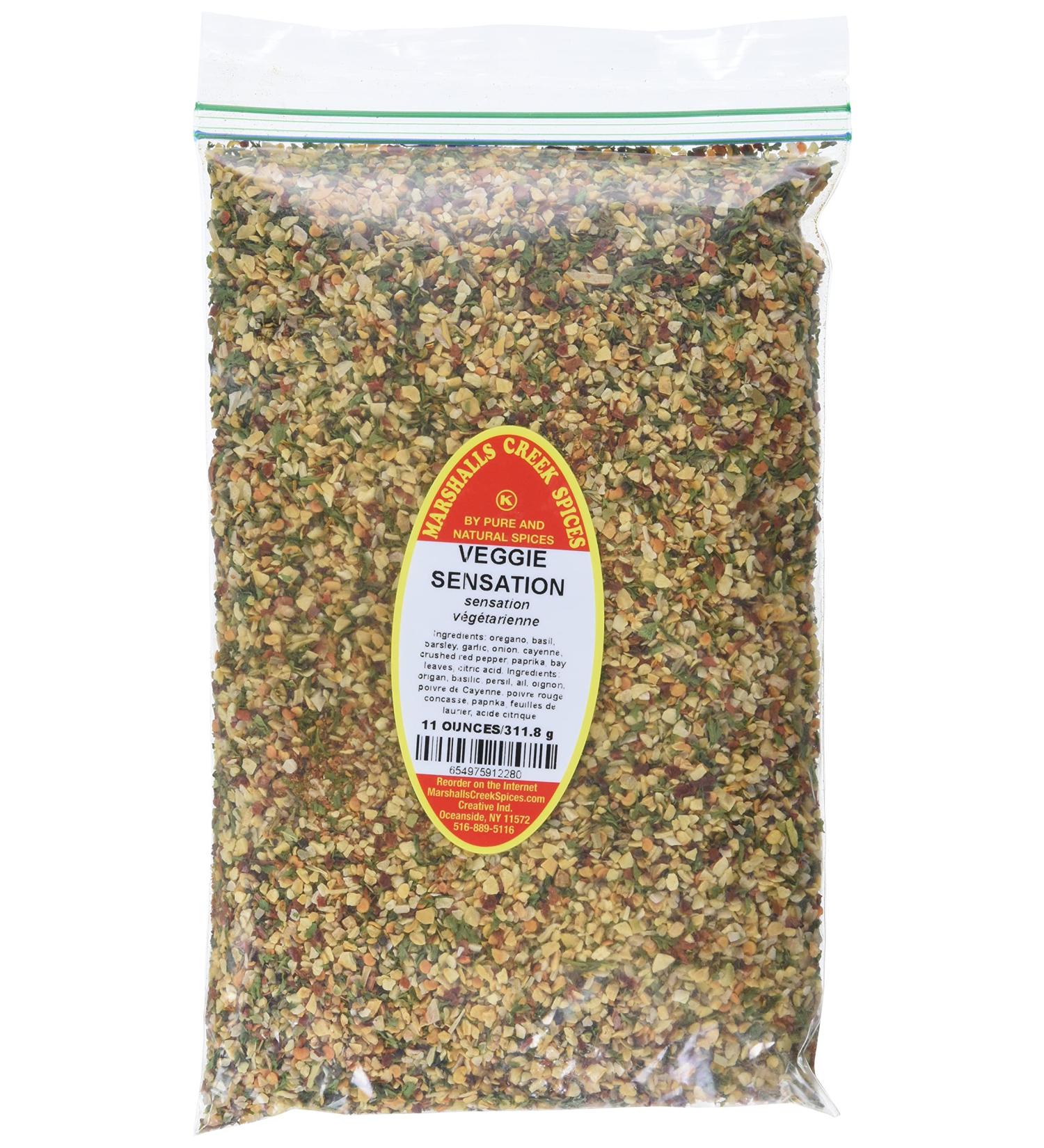 Marshalls Creek Spices Kosher Veggie Sensation No Salt Refill 11 Oz - Buy Online on GoSupps.com