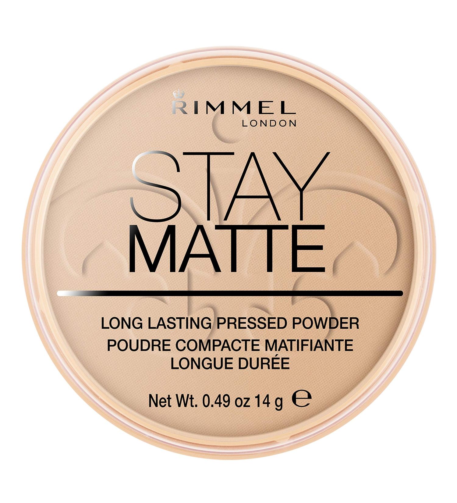 Rimmel London Stay Matte Pressed Powder 4 Sandstorm 14g - Long-Lasting Matte Finish - Buy Online on GoSupps.com