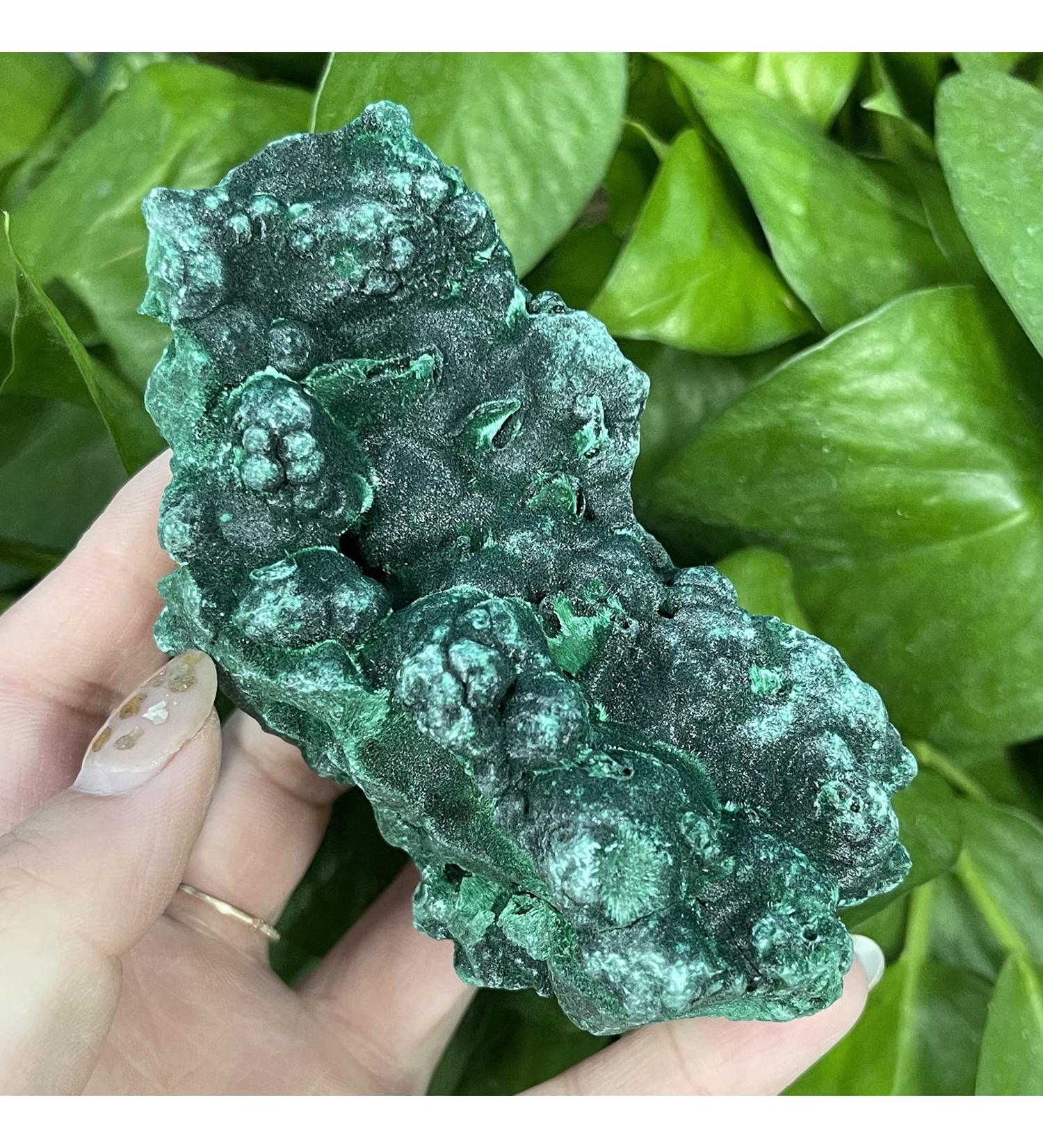 Home Decoration Natural Green Malachite Raw Specimen Gem for Decoration s Stone Crystal Reiki - Buy Online on GoSupps.com