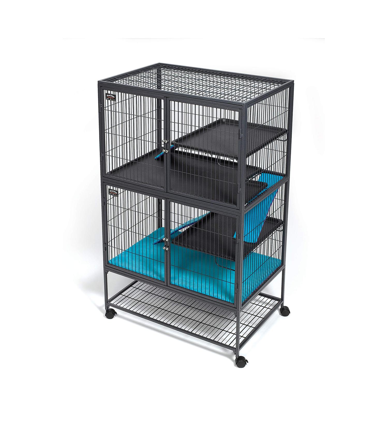 MidWest Ferret Nation Small Animal Cages - Ideal Homes for Pets - Buy Online on GoSupps.com