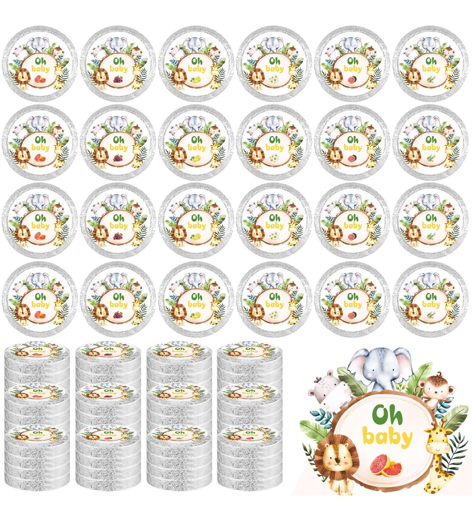 Demissle Baby Shower Favors - Set of 24 Aromatherapy Steamers for Guests - Perfect Gifts for Baby Shower, Birthday, Women, Girls, Kids - Buy Online on GoSupps.com