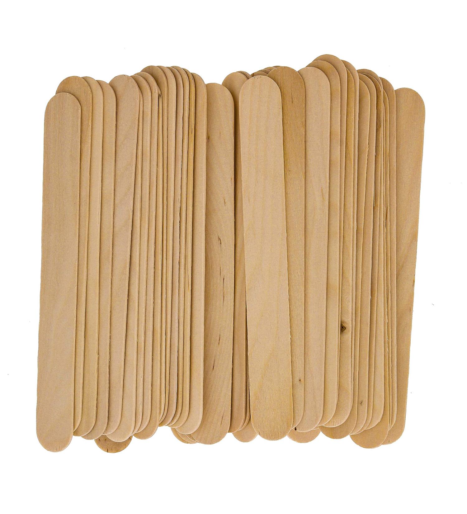 TCP Global Wood Paint Mixing Sticks - 50 Pack for Automotive, Crafts, Airbrush Art - Buy Online on GoSupps.com