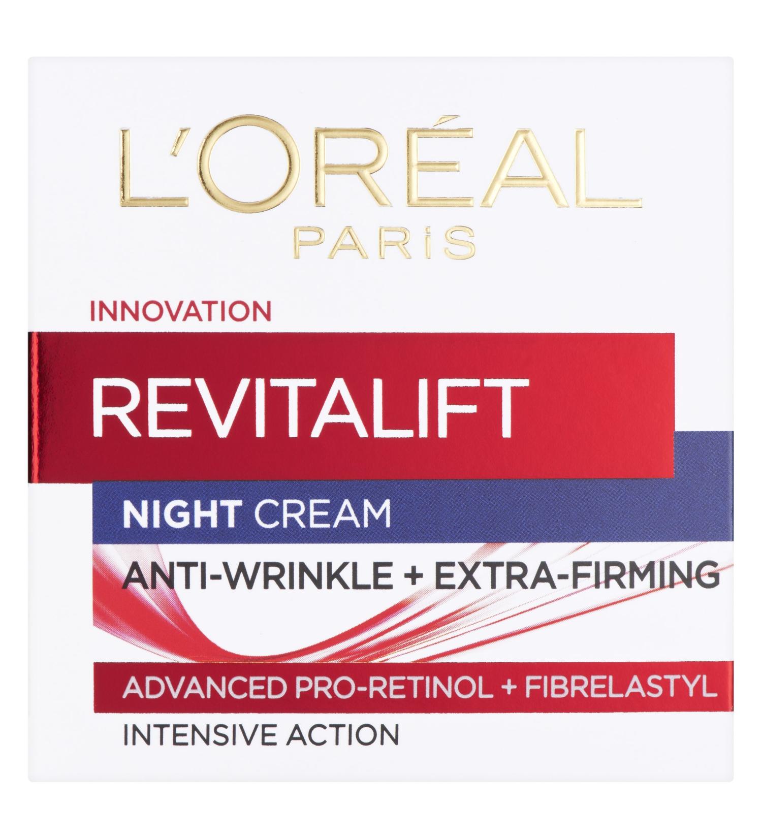 L'Oreal Revitalift Night Cream 50 ml - Buy Online on GoSupps.com