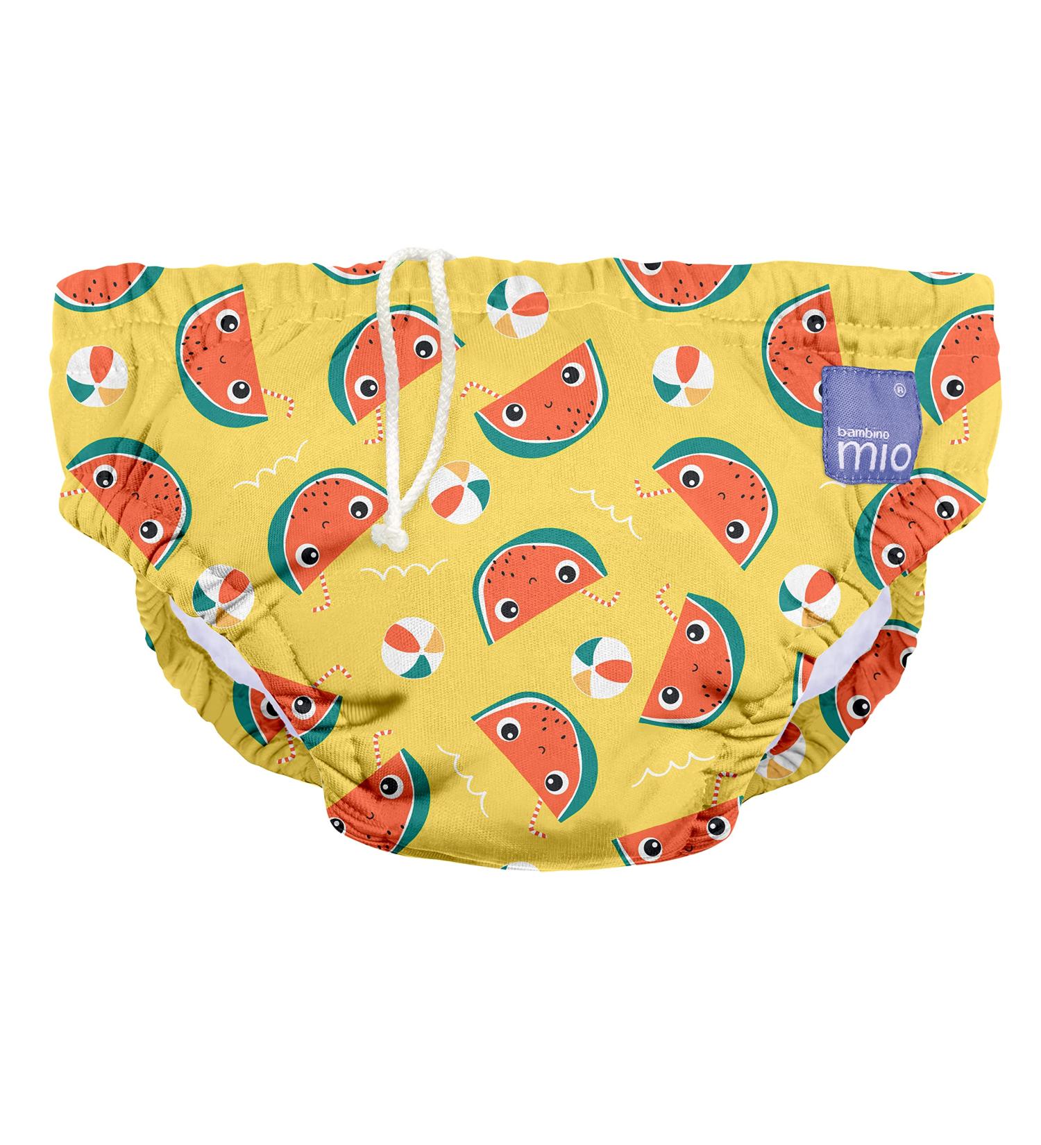 Buy Bambino Mio Reusable Swimming Diaper for Babies & Toddlers - Mild Melon Size L (1-2 Years) - Eco-Friendly & Comfortable - Buy Online on GoSupps.com
