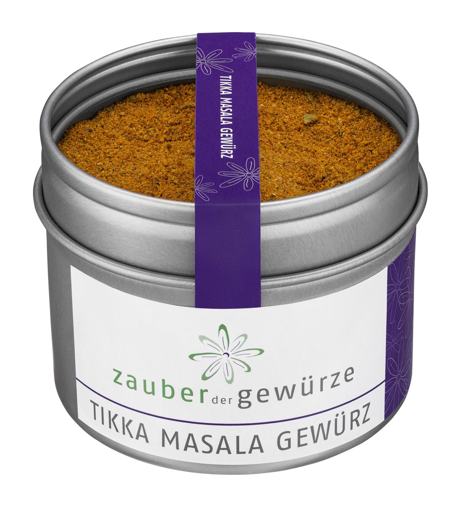 Magic of Spices Tikka Masala - Authentic Indian Spice Mix for Chicken & Curry Dishes | 55g - International Shipping Available - Buy Online on GoSupps.com