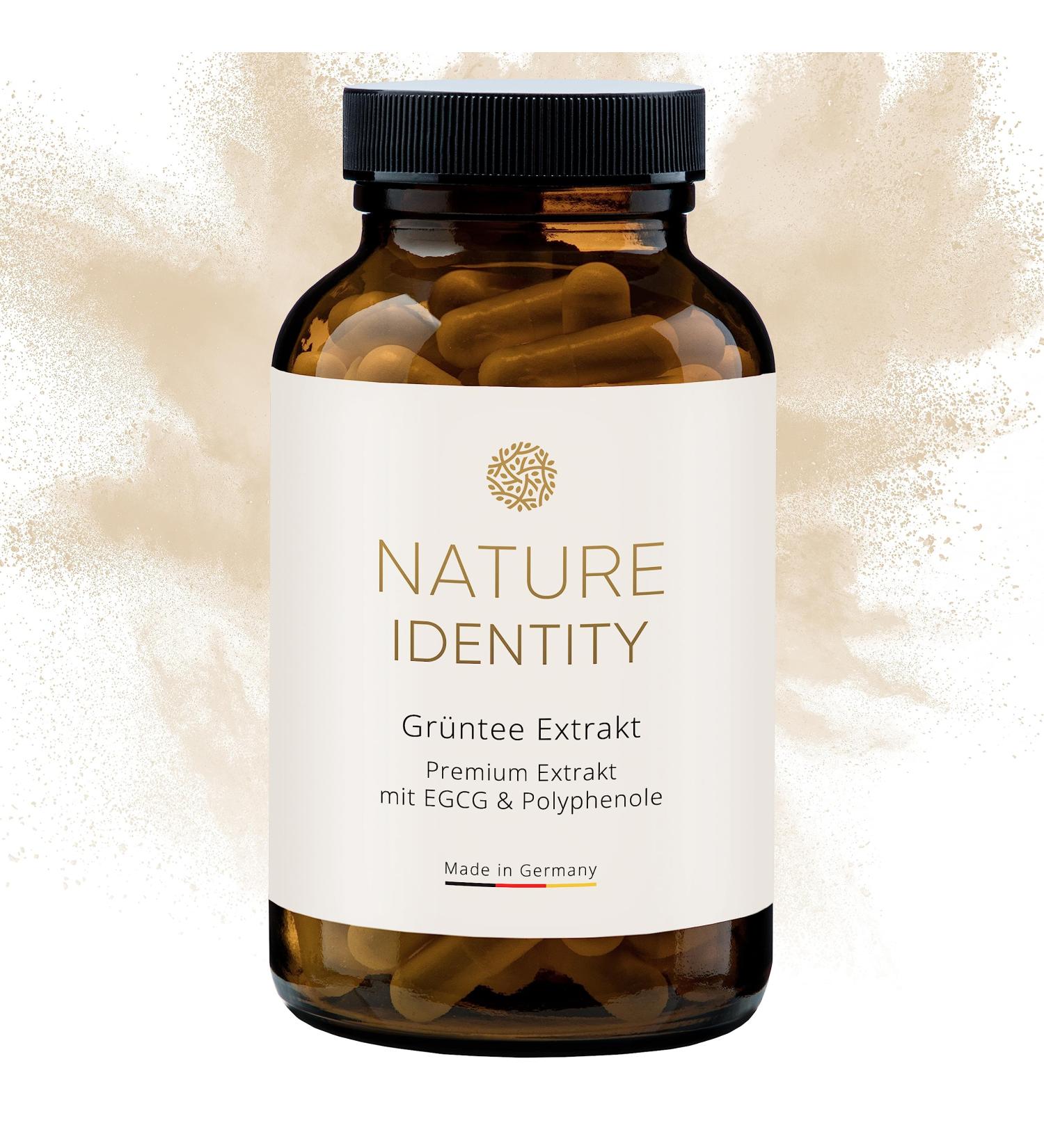 Green Tea Extract Capsules 2250mg - 339mg EGCG & 1120mg Polyphenols - High Bioavailability - Vegan Made in Germany - Boost Metabolism & Antioxidants - Buy Online on GoSupps.com