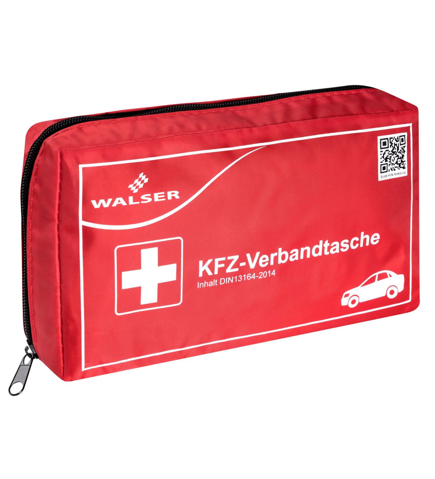 Walser Car Association Bag | Emergency First Aid Kit | DIN 13614 Compliant | International Shipping Available - Buy Online on GoSupps.com