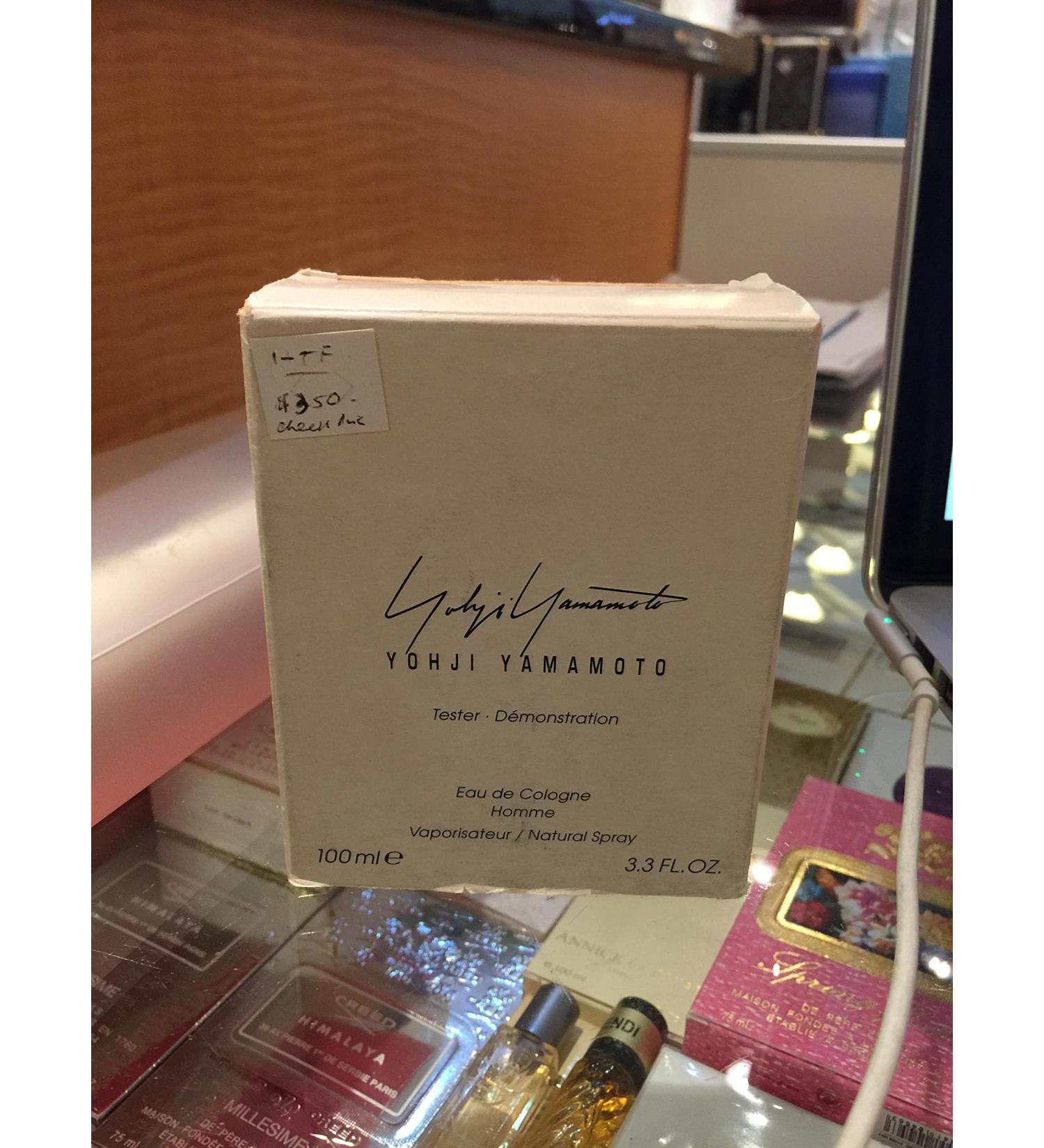 Yohji Yamamoto By Yohji Yamamoto 3.3 Oz Eau De Cologne Spray Homme "Rare" - Buy Online on GoSupps.com
