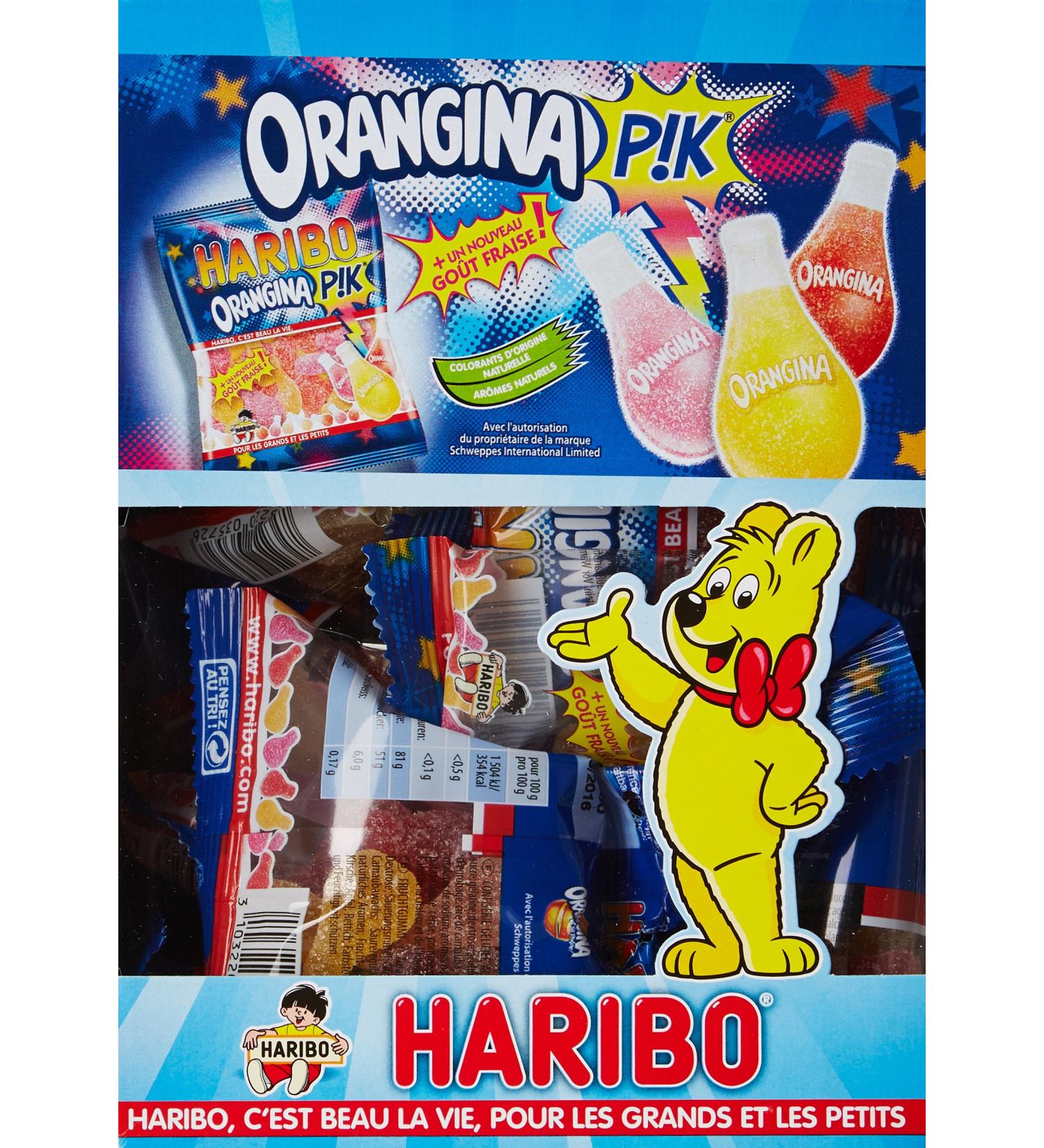 Haribo Orangina Pik Jelly Candy 40g x 30 Sachets - Buy Online on GoSupps.com