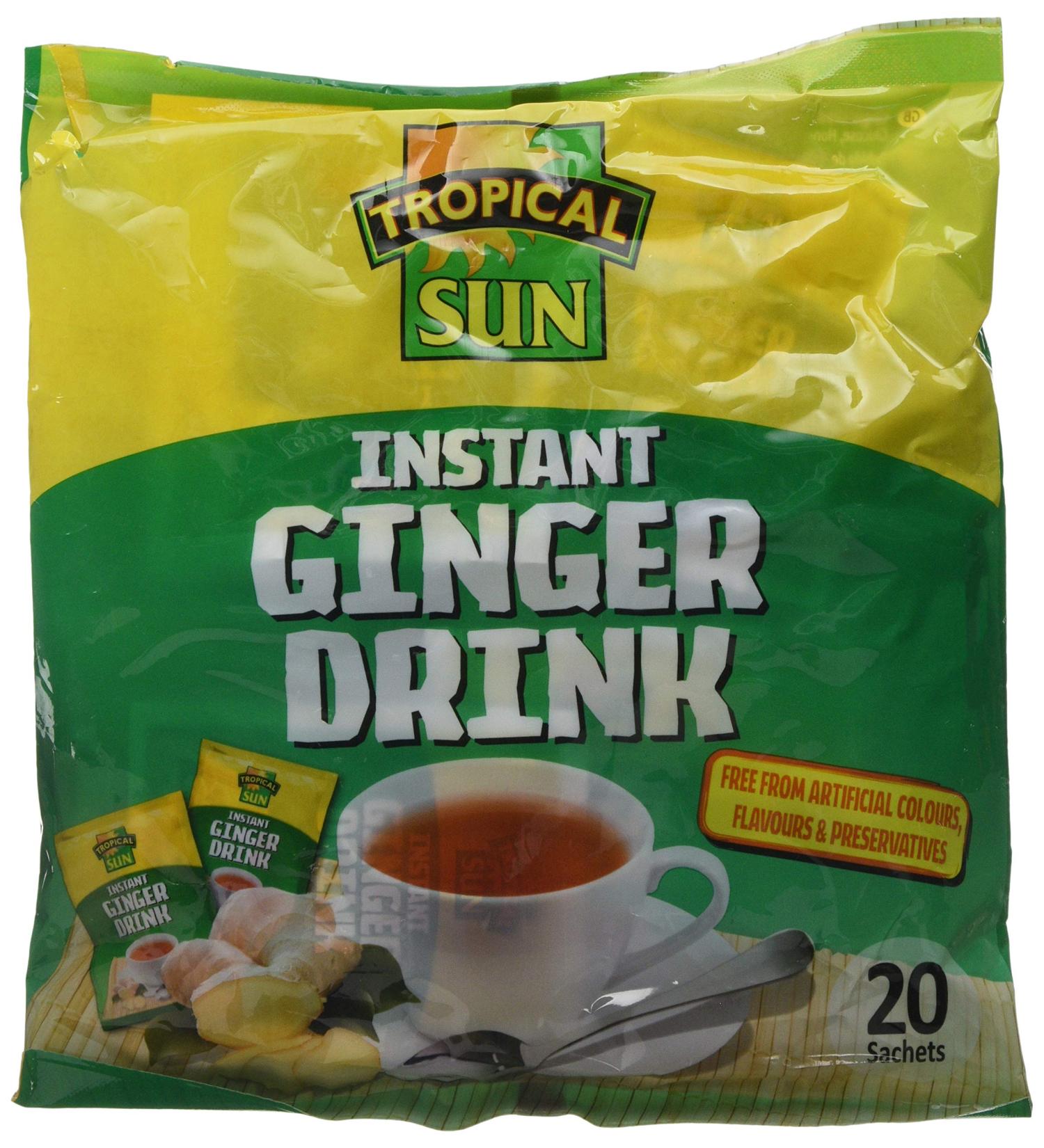 Tropical Sun Instant Ginger Drink - Buy Online on GoSupps.com