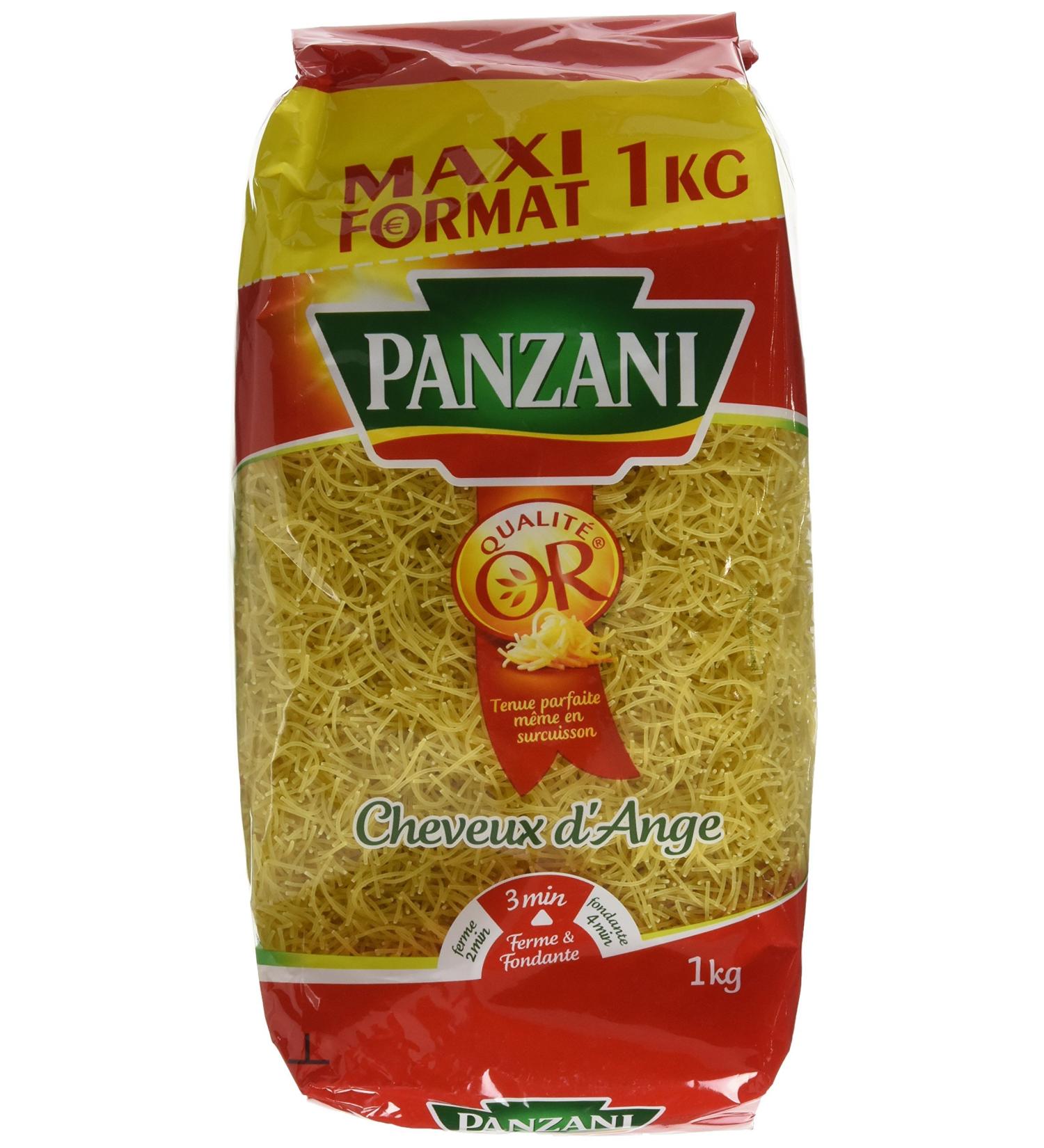 Panzani Angel Hair Pasta 1 kg - Pack of 3