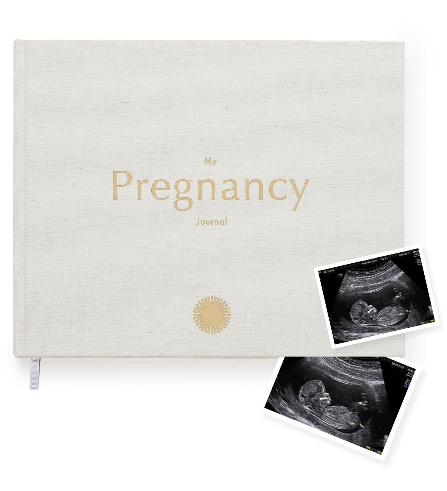 Your Edition Luxury Pregnancy Journal & Baby Memory Book - Planner Gift for Expecting Mums & First Time Parents - Includes Checklist and Photo Section - Gift Boxed with Gold Foil - Buy Online on GoSupps.com