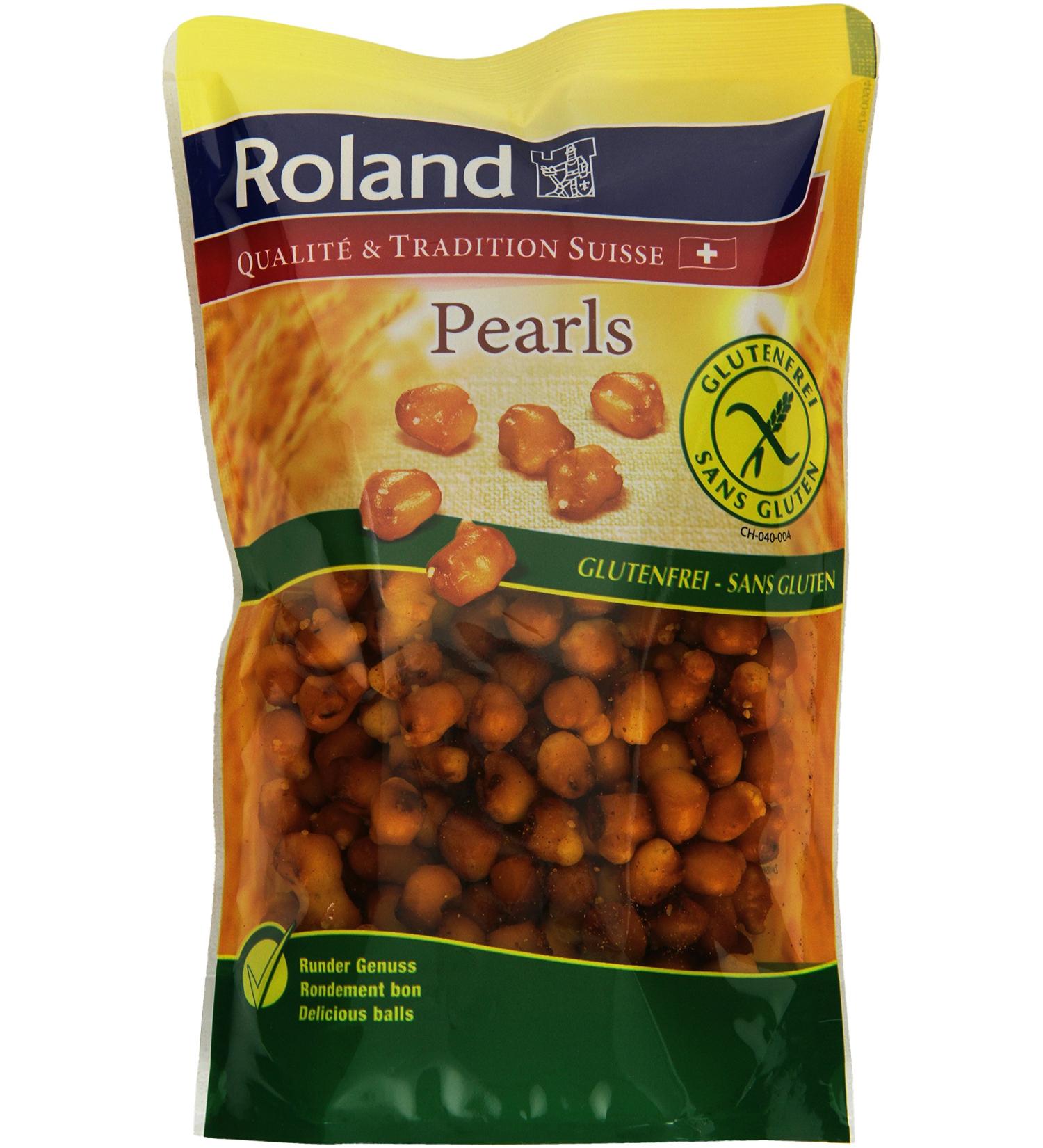 Roland Mini Pearls Gluten-Free 90g (Pack of 5) - Premium International Shipping - Buy Online on GoSupps.com
