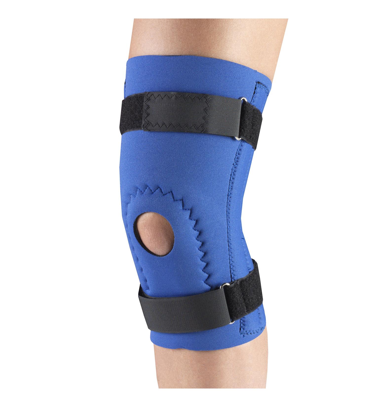 Buy OTC X-Large Knee Brace - Neoprene Sleeve with Hor-Shu Pad & Spiral Stays - International Shipping Available - Buy Online on GoSupps.com