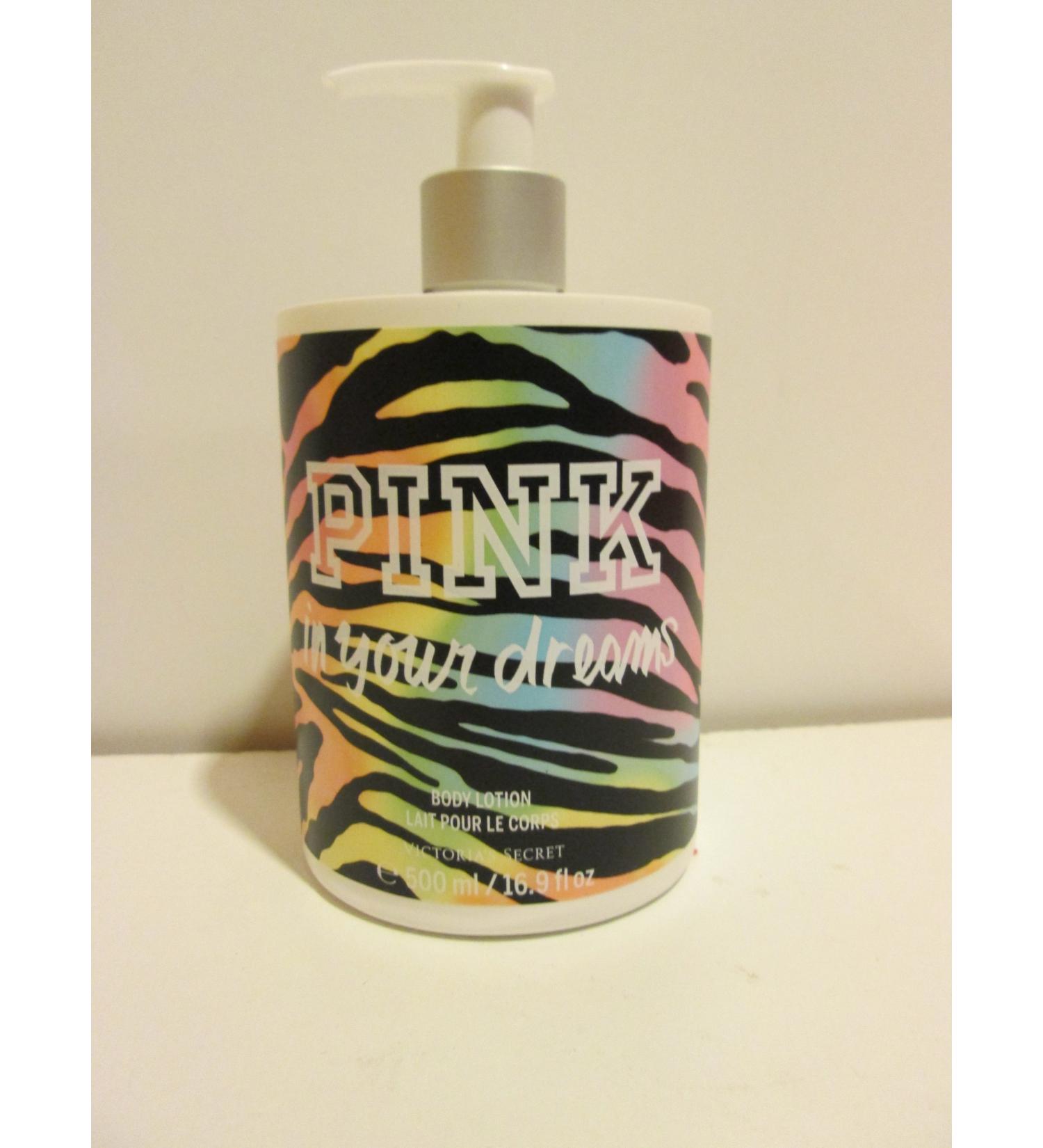 Victoria's Secret New for 2012 Pink in Your Dreams 16.9 Oz Body Lotion with White Daisy and Chantilly Lotion