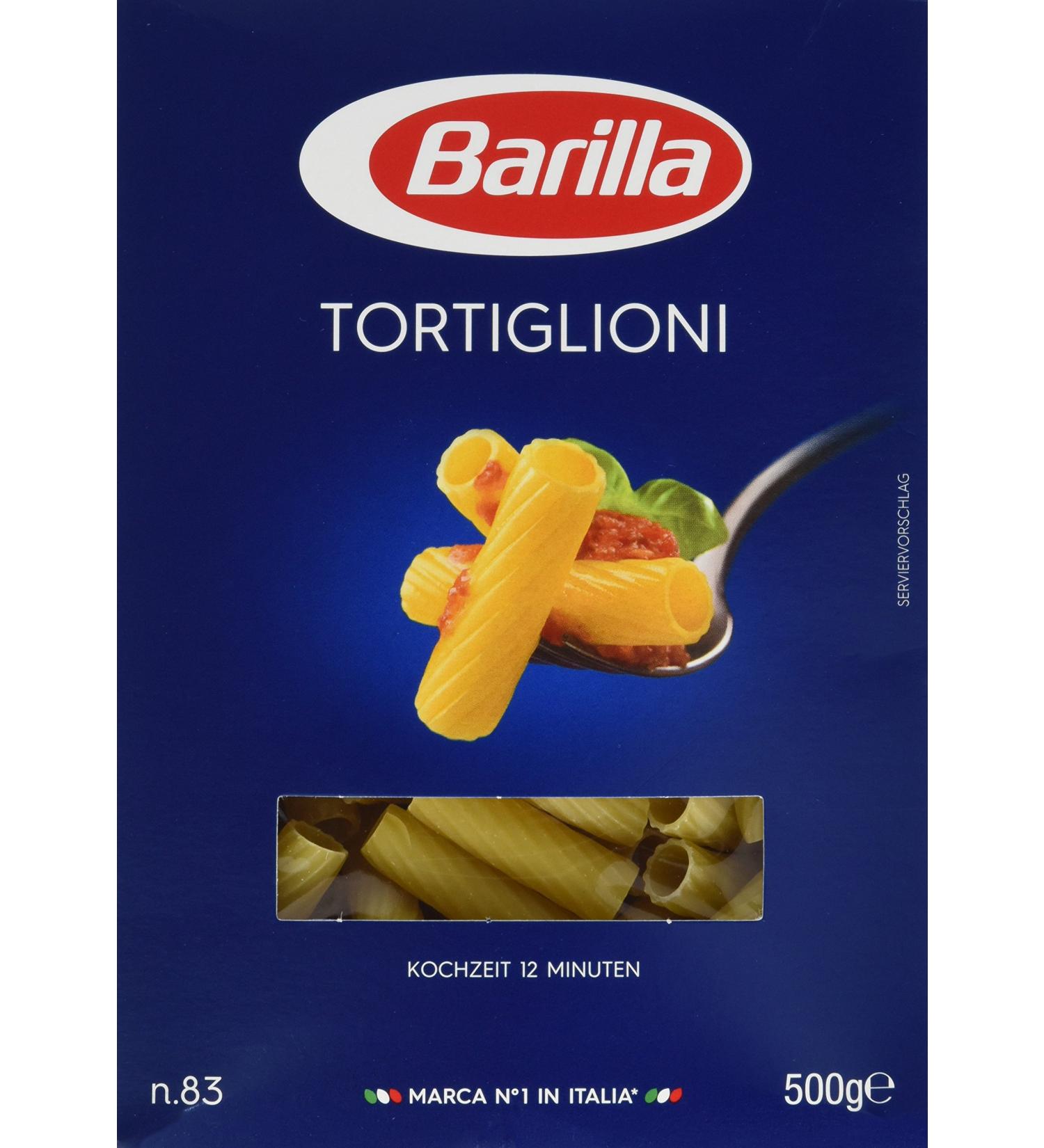 Buy Barilla Durum Wheat Tortiglioni n. 83 6 Pack (500g each) | International Shipping Available - Buy Online on GoSupps.com