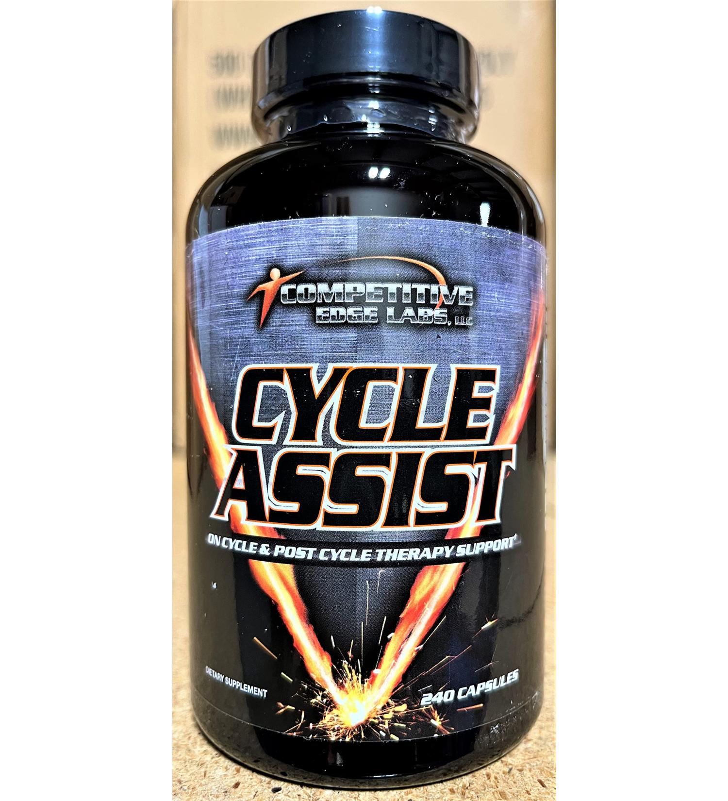 Cycle Assist - Competitive Edge Labs Liver Cleansing 240 Capsules