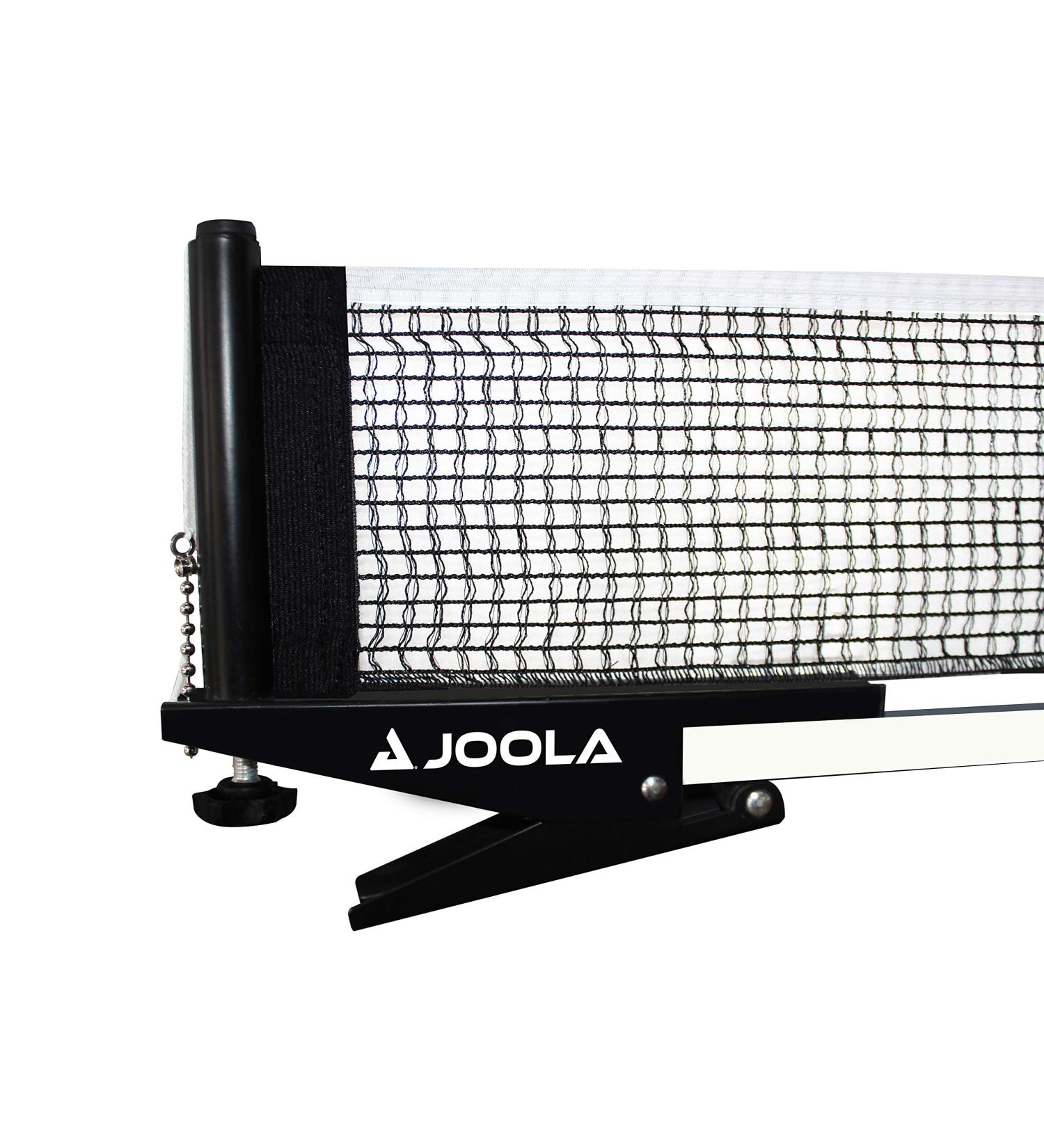 JOOLA Premium 72 Regulation Size Table Tennis Net and Post Set - Portable Spring Clamp, Black - Buy Online on GoSupps.com