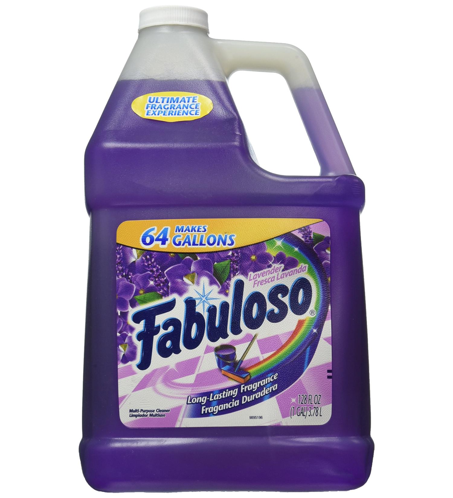 Fabuloso Lavender Multi-Purpose Cleaner 128 fl oz (128 Ounce)