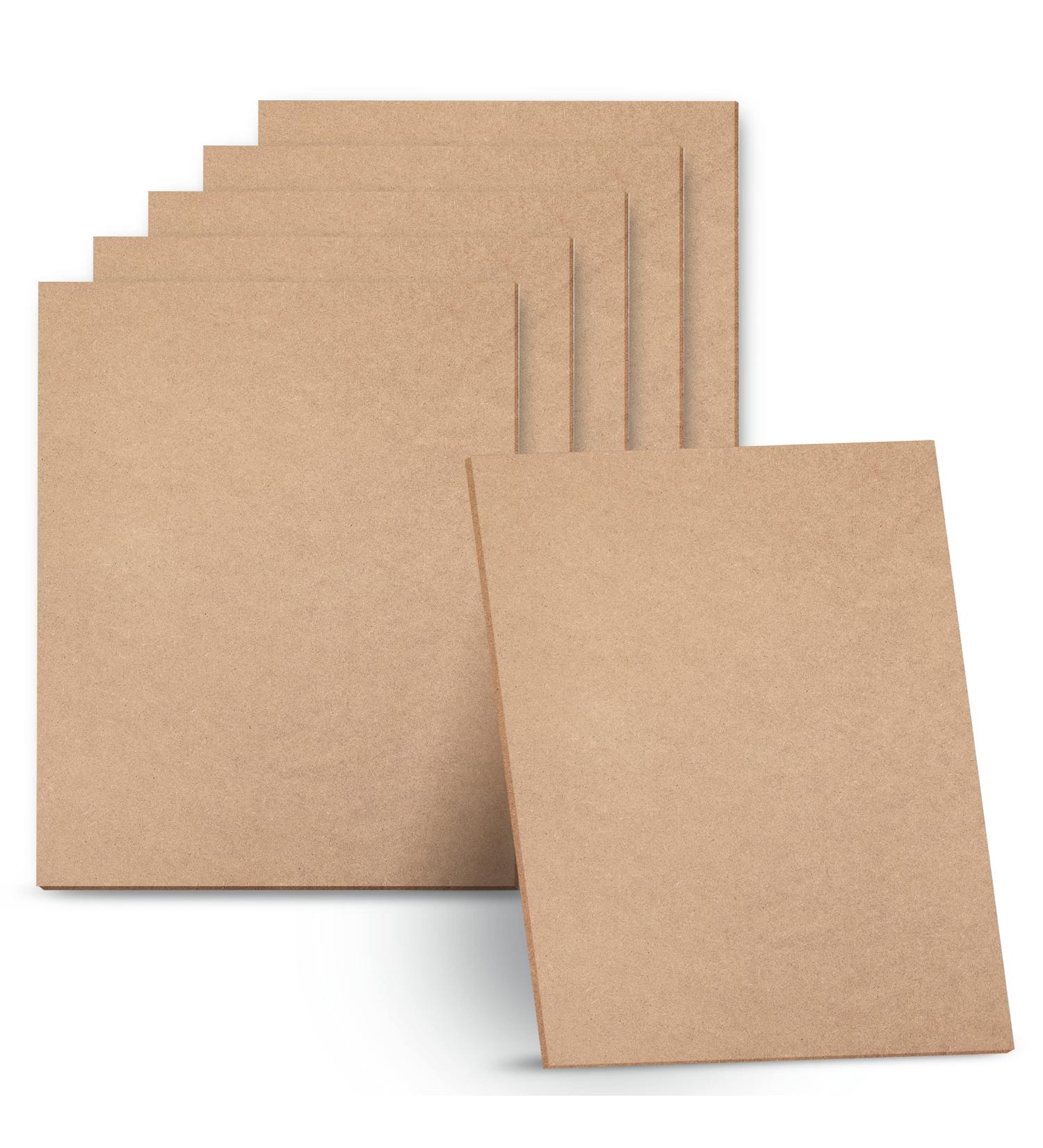 Artlicious 9x12 Hardboard 6 Pack - Superior Canvas Panel Board Replacement - Buy Online on GoSupps.com