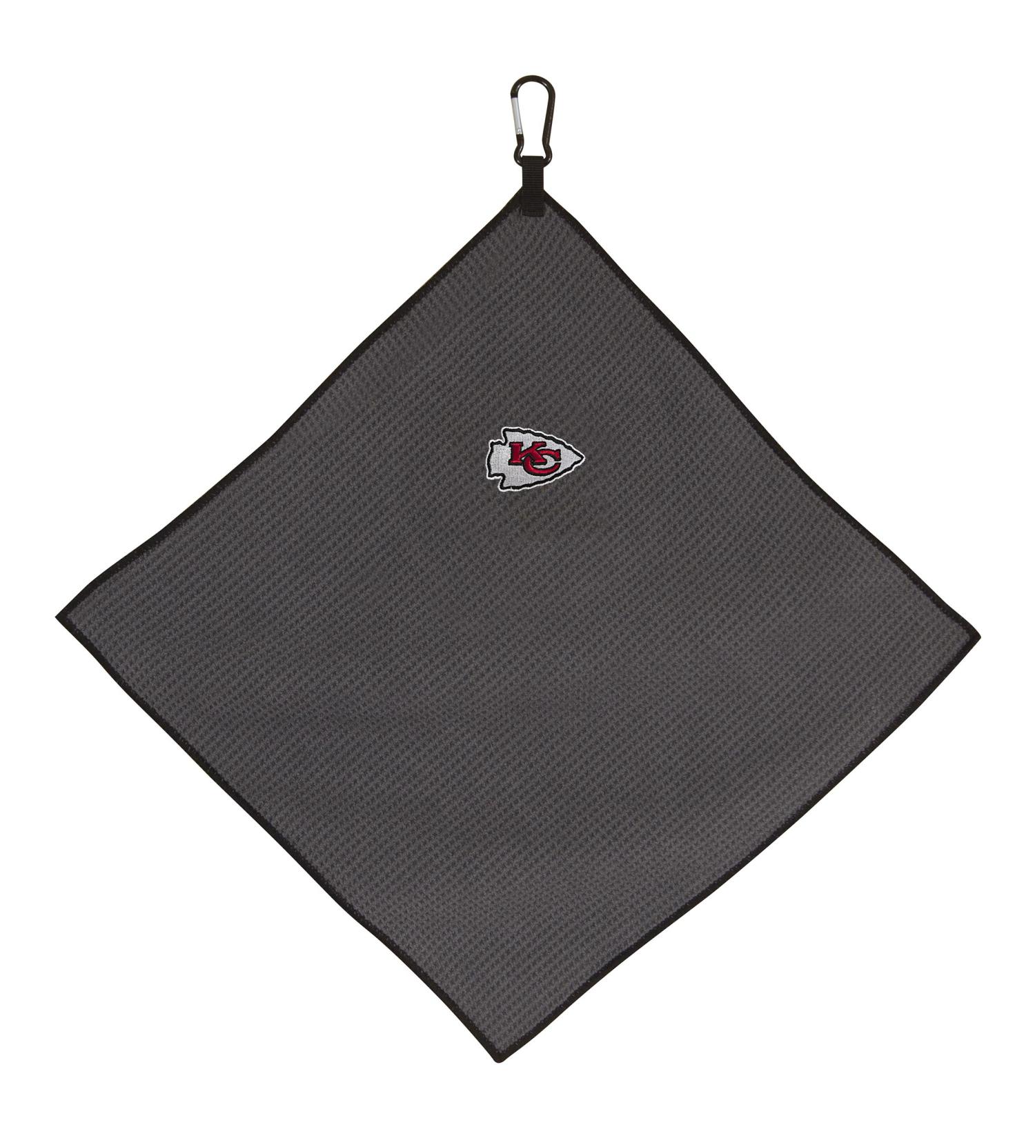 Team Effort Kansas City Chiefs 15" x 15" Microfiber Golf Towel