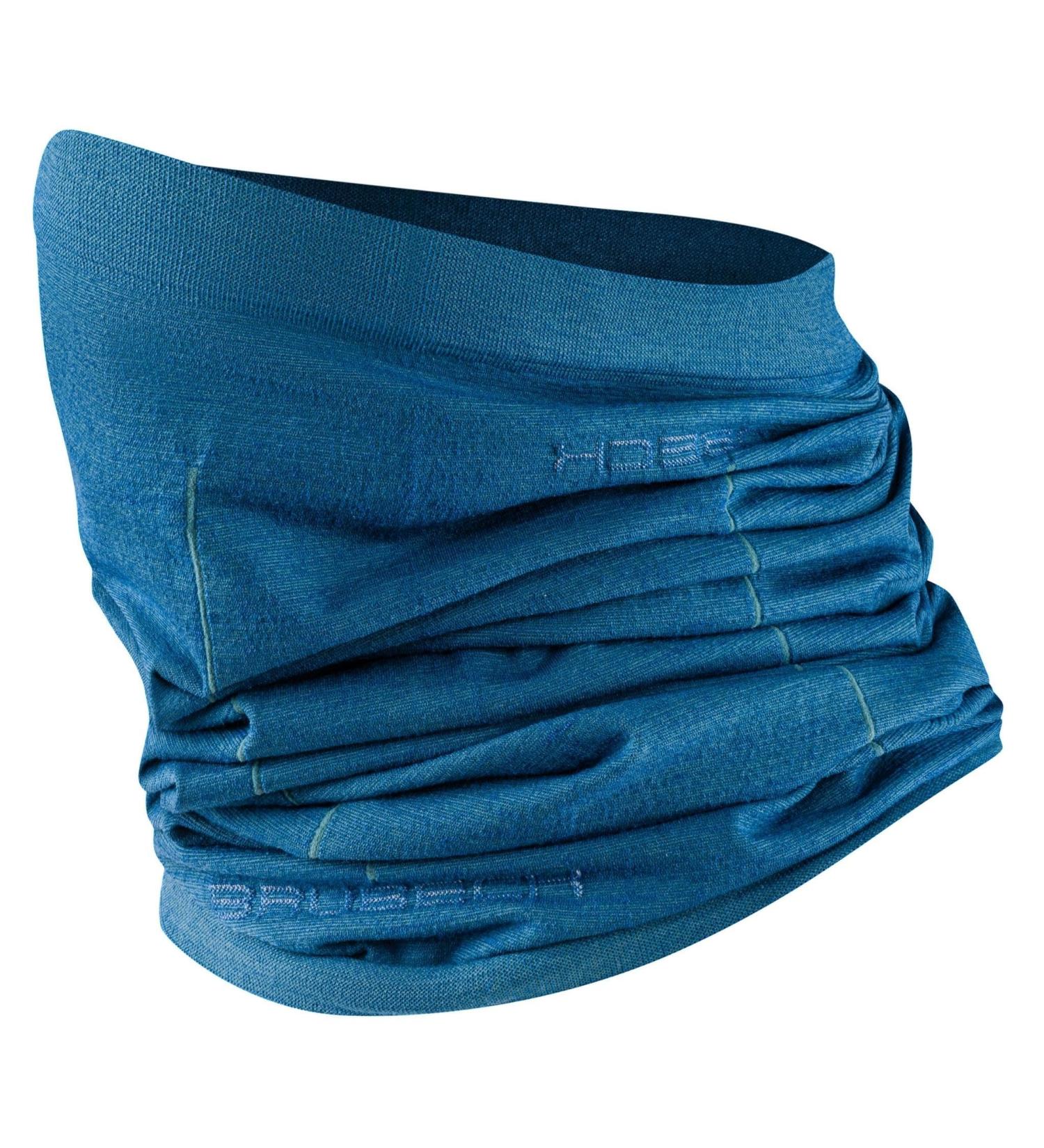 Brubeck Schluchtuch for Women Men & Children | X-Pert X-Dry R-Tube | Multifunctional Cloth with & without Merino Wool | S-M X-Pert Blue Jeans - Buy Online on GoSupps.com
