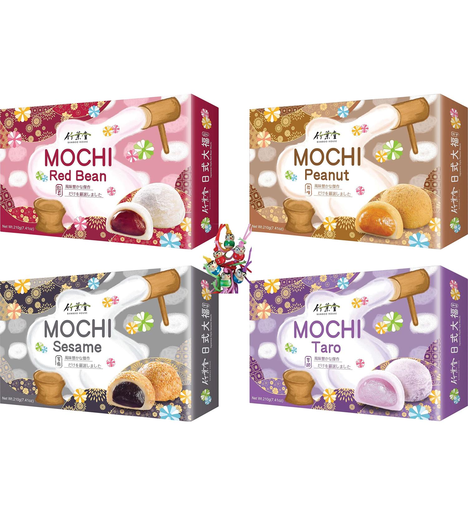 Yoaxia 4 Set Mochi Selection - 24 Flavorful Mochis & Free Lucky Trailer | International Shipping - Buy Online on GoSupps.com