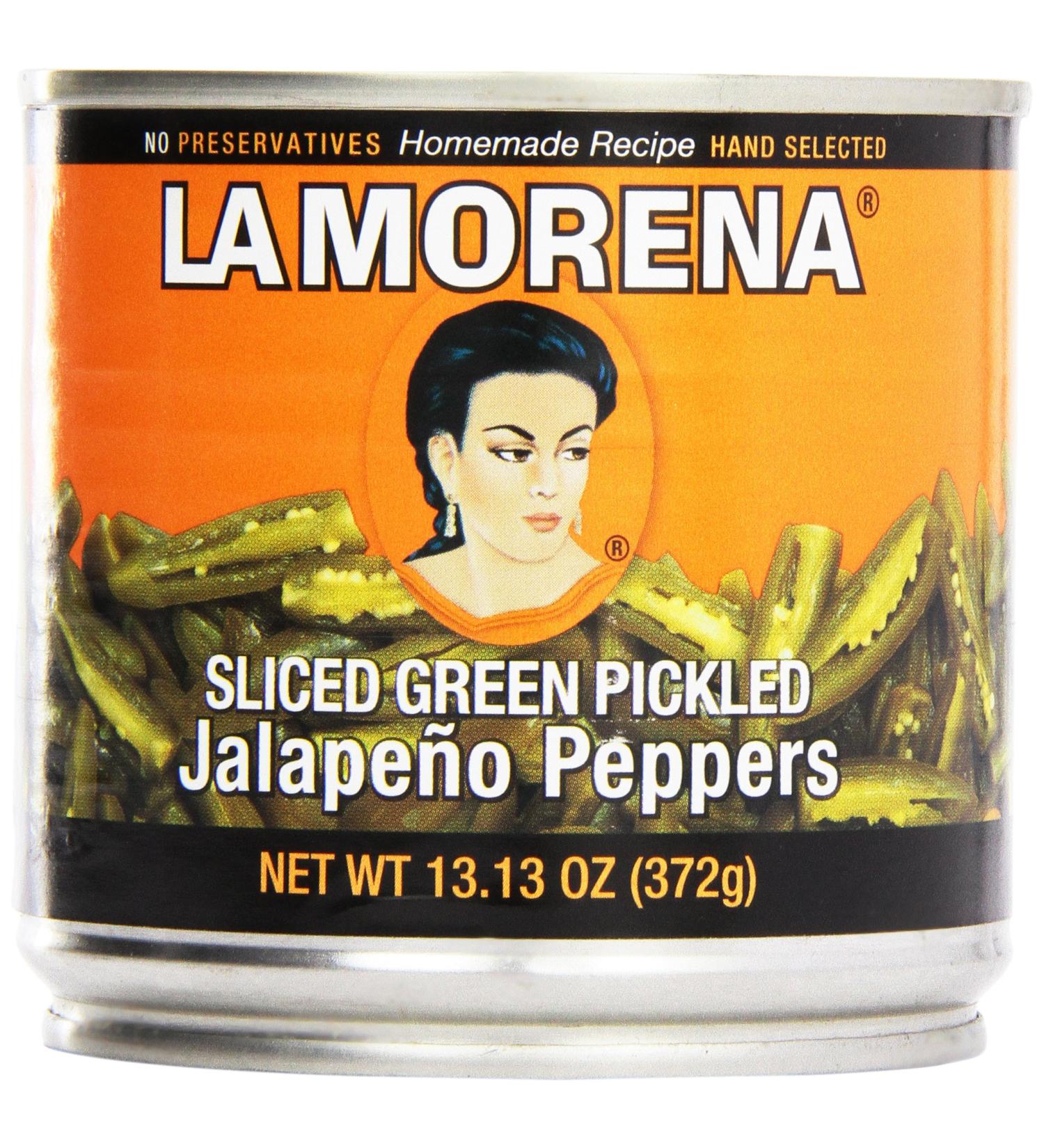 La Morena Jalapeno en tranches - Buy Online on GoSupps.com