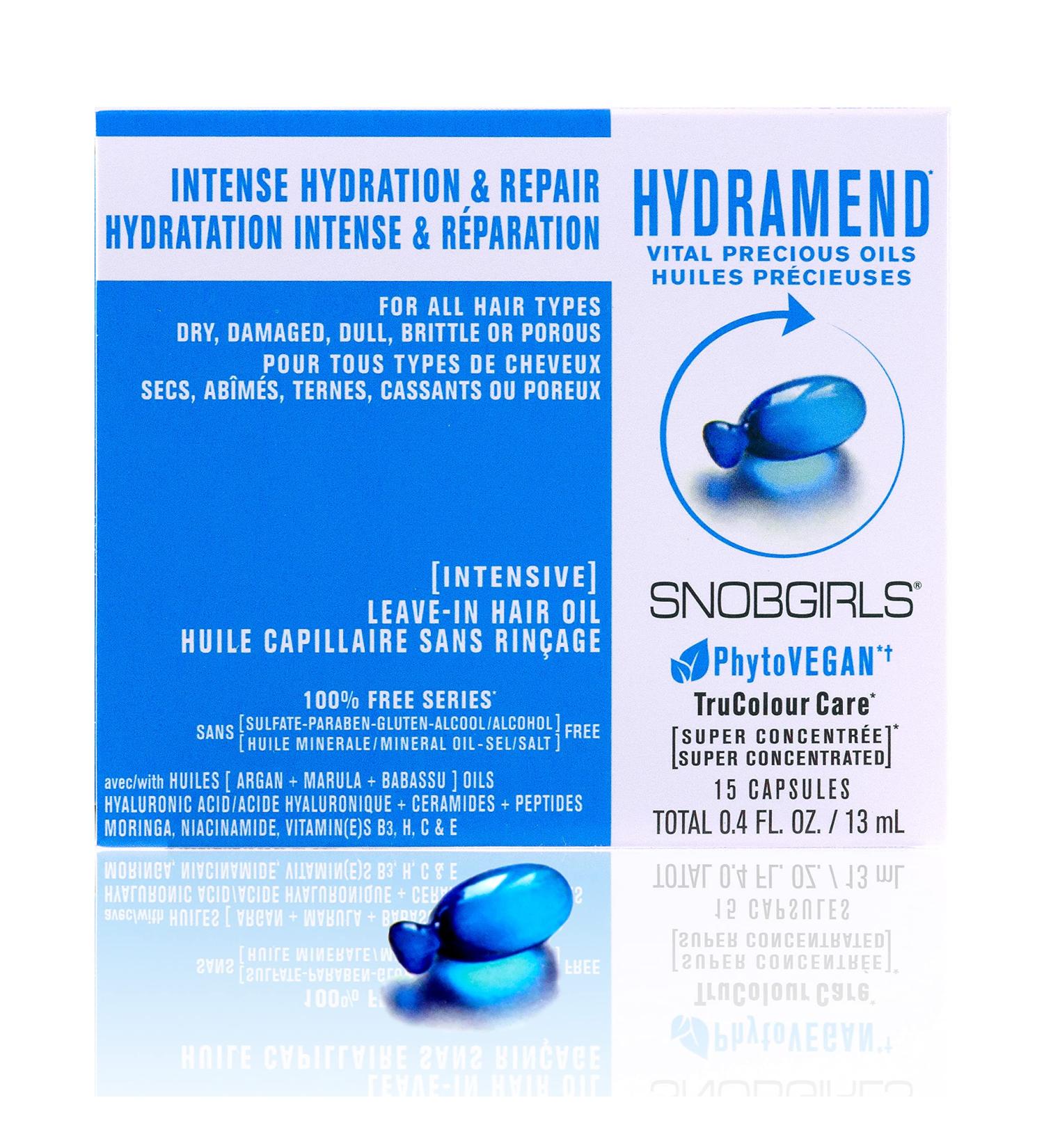 SNOBGIRLS HYDRAMEND Leave-In Hair Oil - Intense Hydration & Repair for All Hair Types - Buy Online on GoSupps.com
