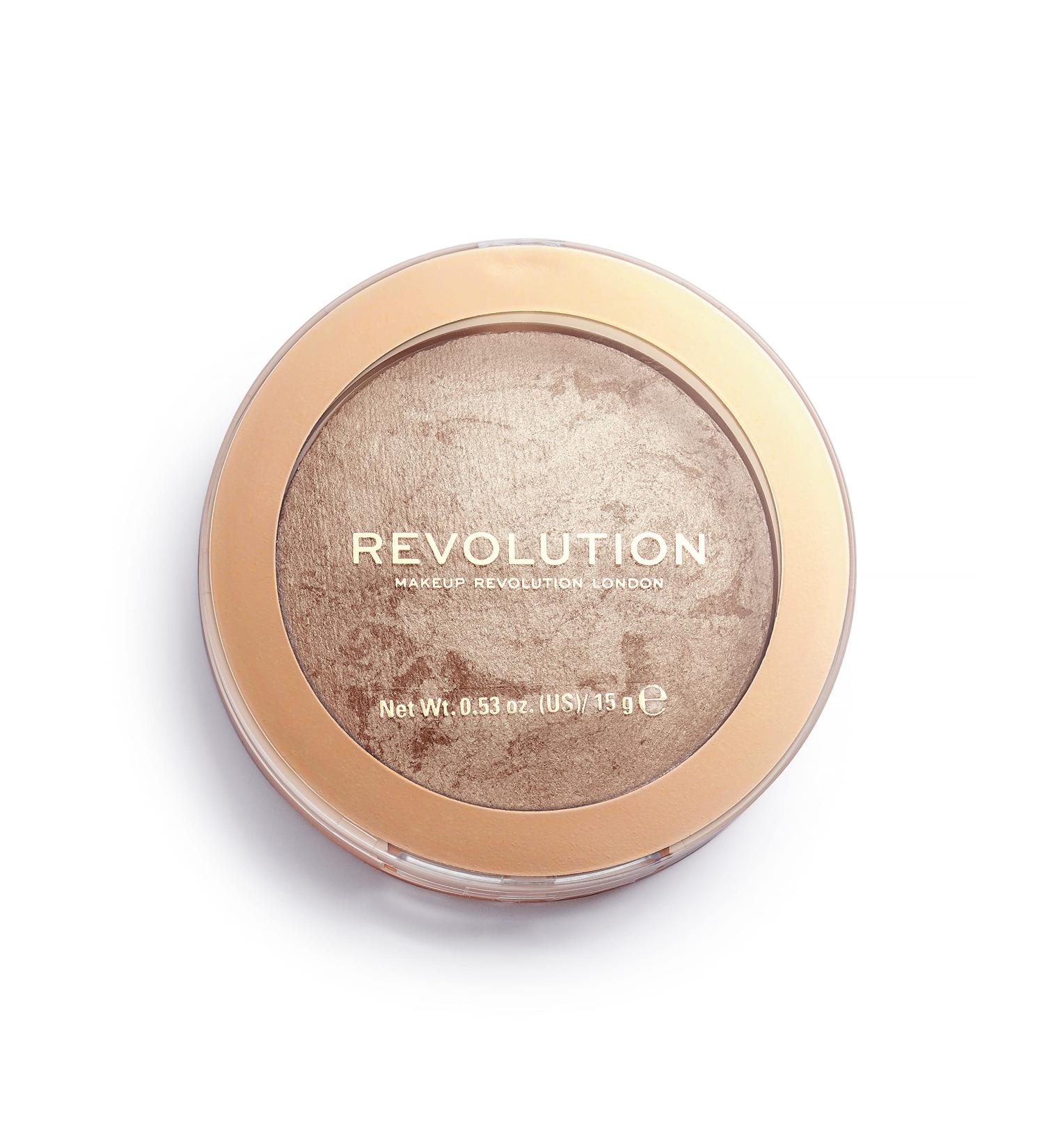 Revolution Bronzer Reloaded - Holiday Romance 15g | Best International Shipping - Buy Online on GoSupps.com