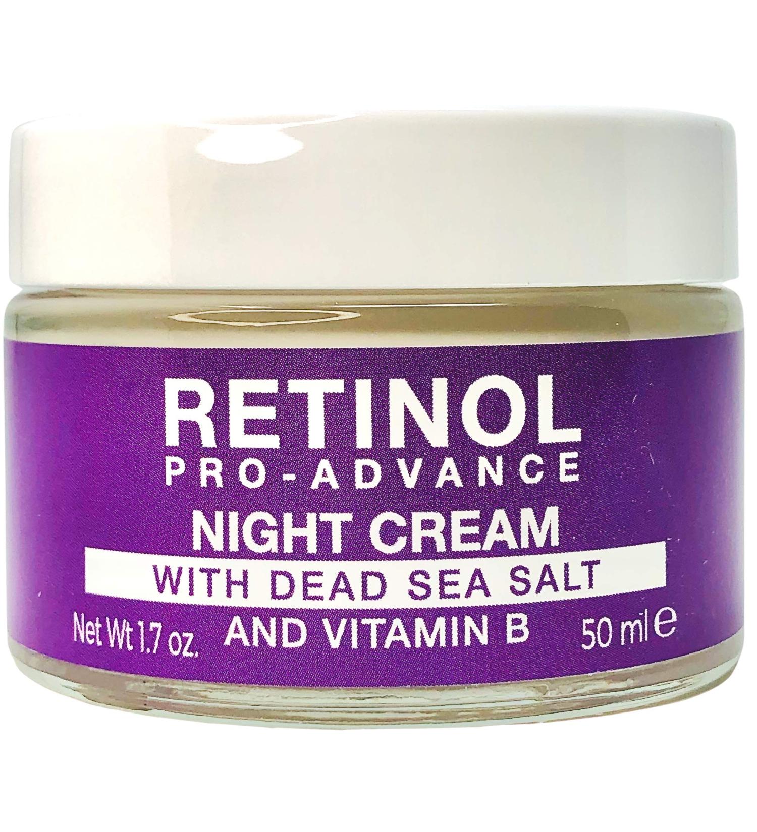 Delfanti Milano Retinol Pro-Advance Night Cream - Dead Sea Minerals & Vitamin B | Made in Italy - International Shipping Available - Buy Online on GoSupps.com