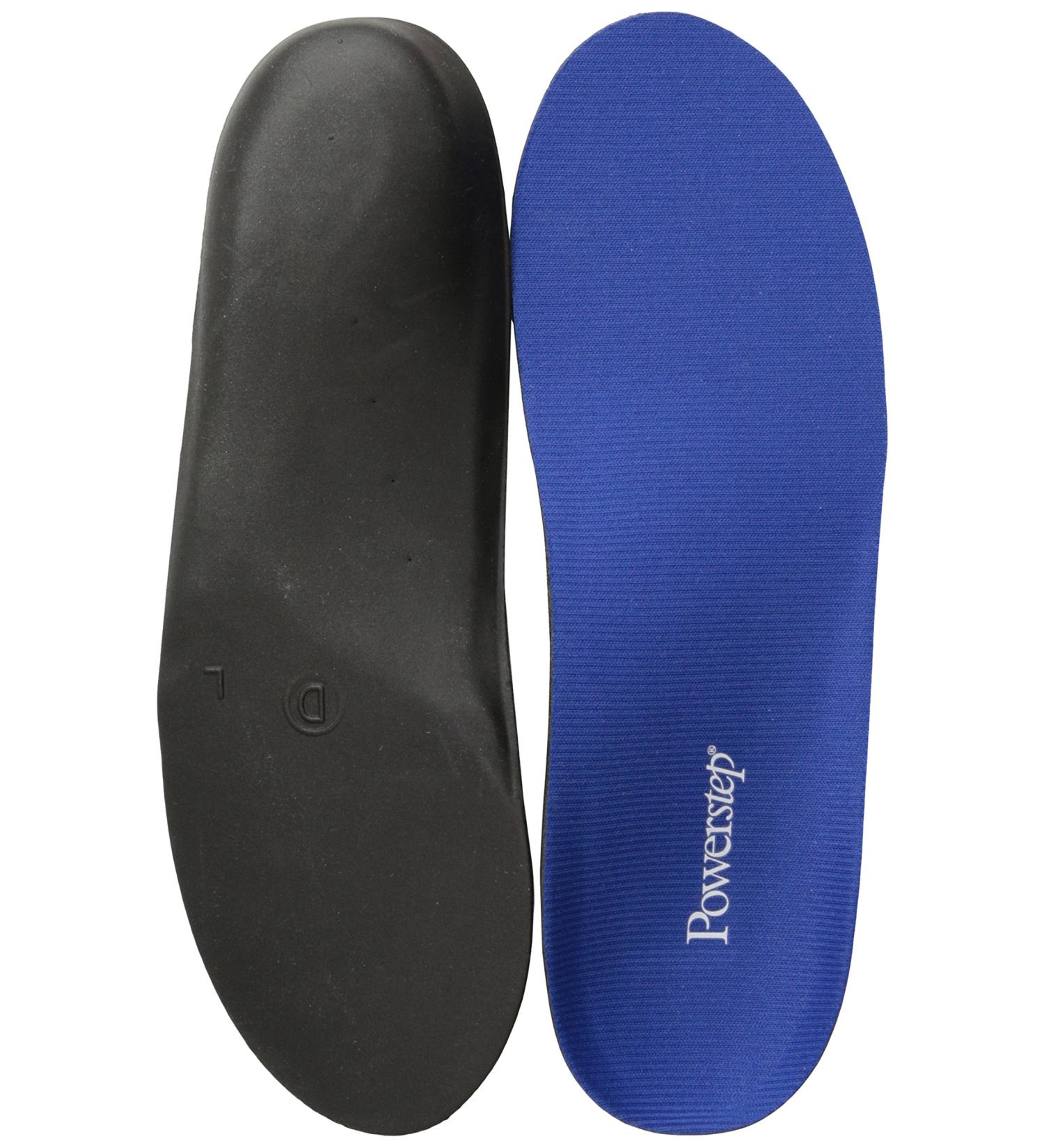Powerstep Unisex Original Blue Insole Men's 7-7.5 Women's 9-9.5