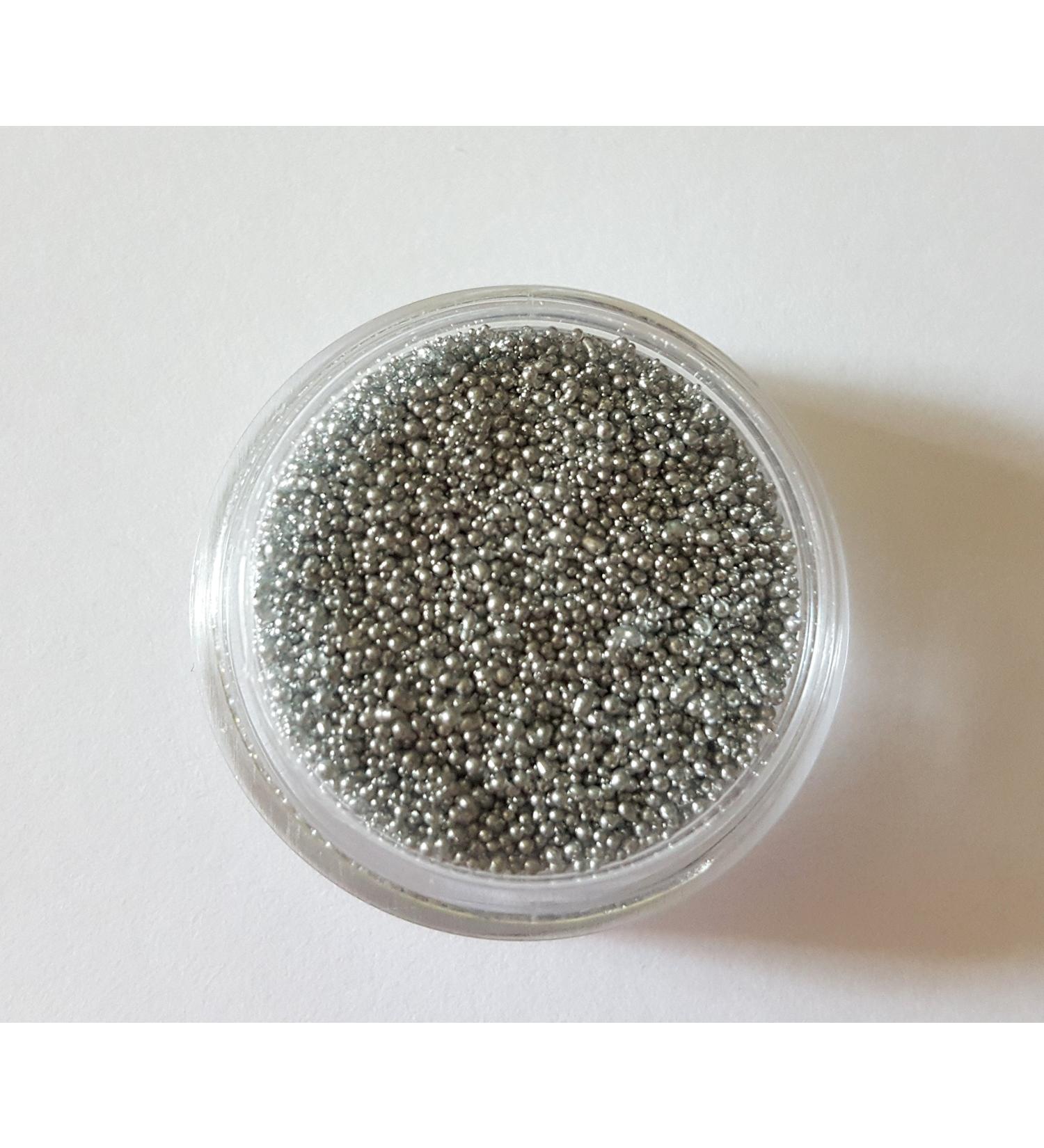 New nailart jugs caviar micropers silver bullets microperlen nail design nail art manicure pedicure insert accessories glitter glitter