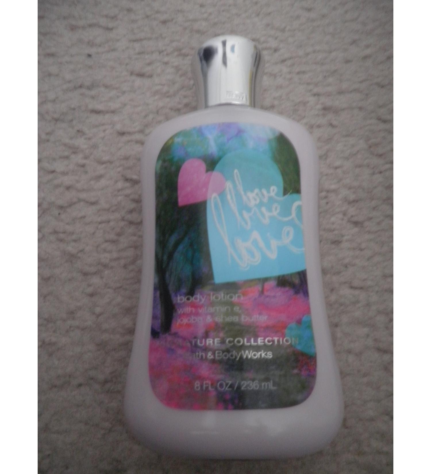 Bath and Body Works Love Love Love Body Lotion 8 Oz