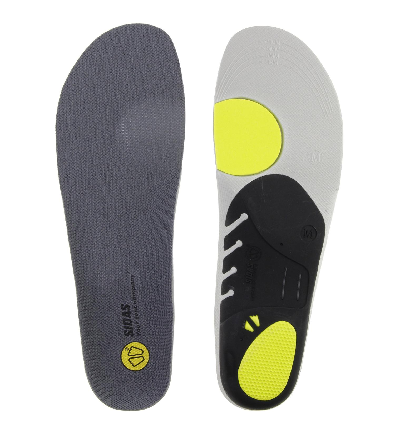 Sidas Golf 3D Insoles Gray X-Large - Size US Men's 11-12/Women's 12 - Buy Online on GoSupps.com