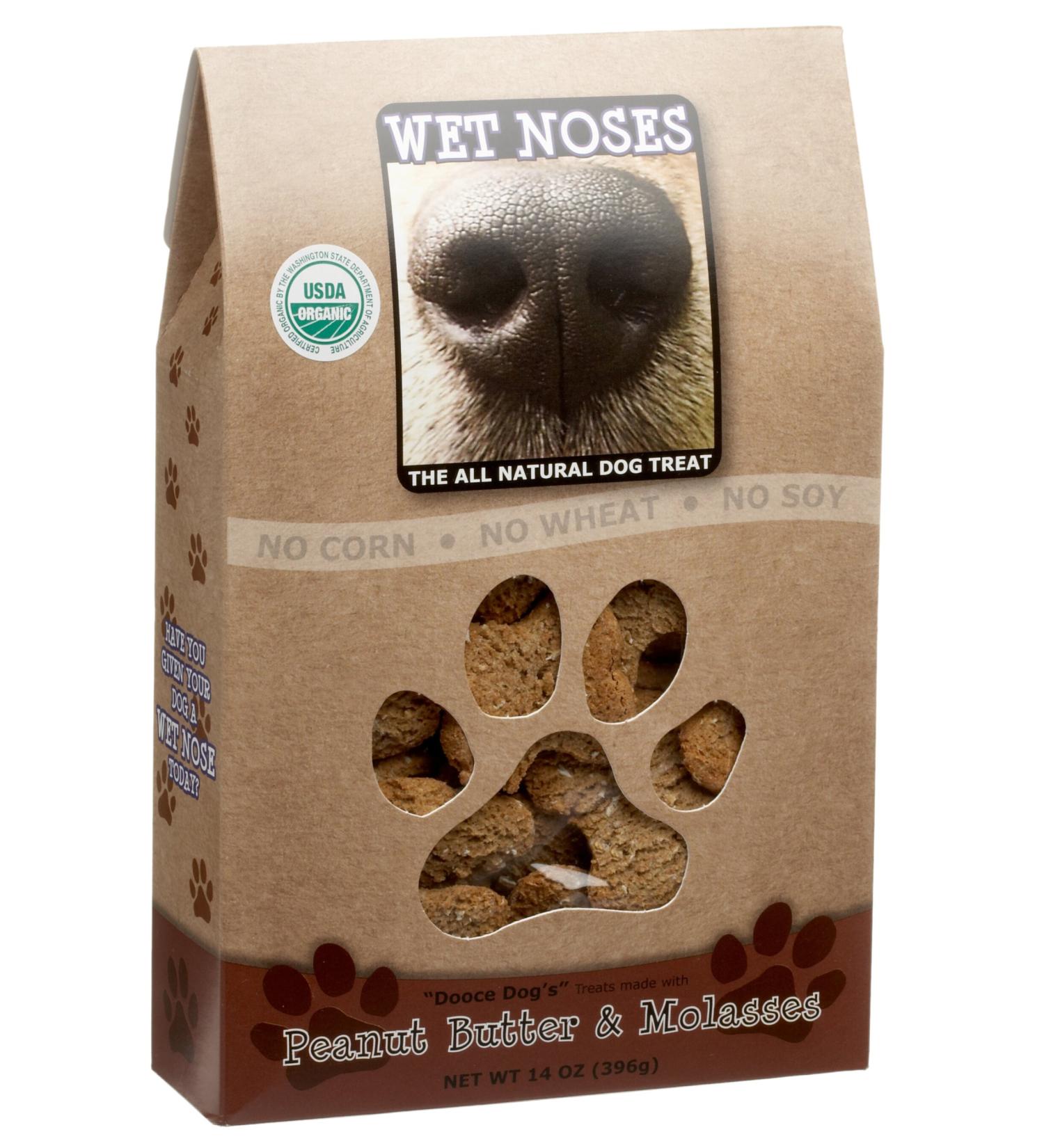 Wet Noses Peanut Butter/Molasses, 14-Ounce Boxes (Pack Of 3) Peanut Butter/Molasses 14-Ounce Packages (Pack of 3)