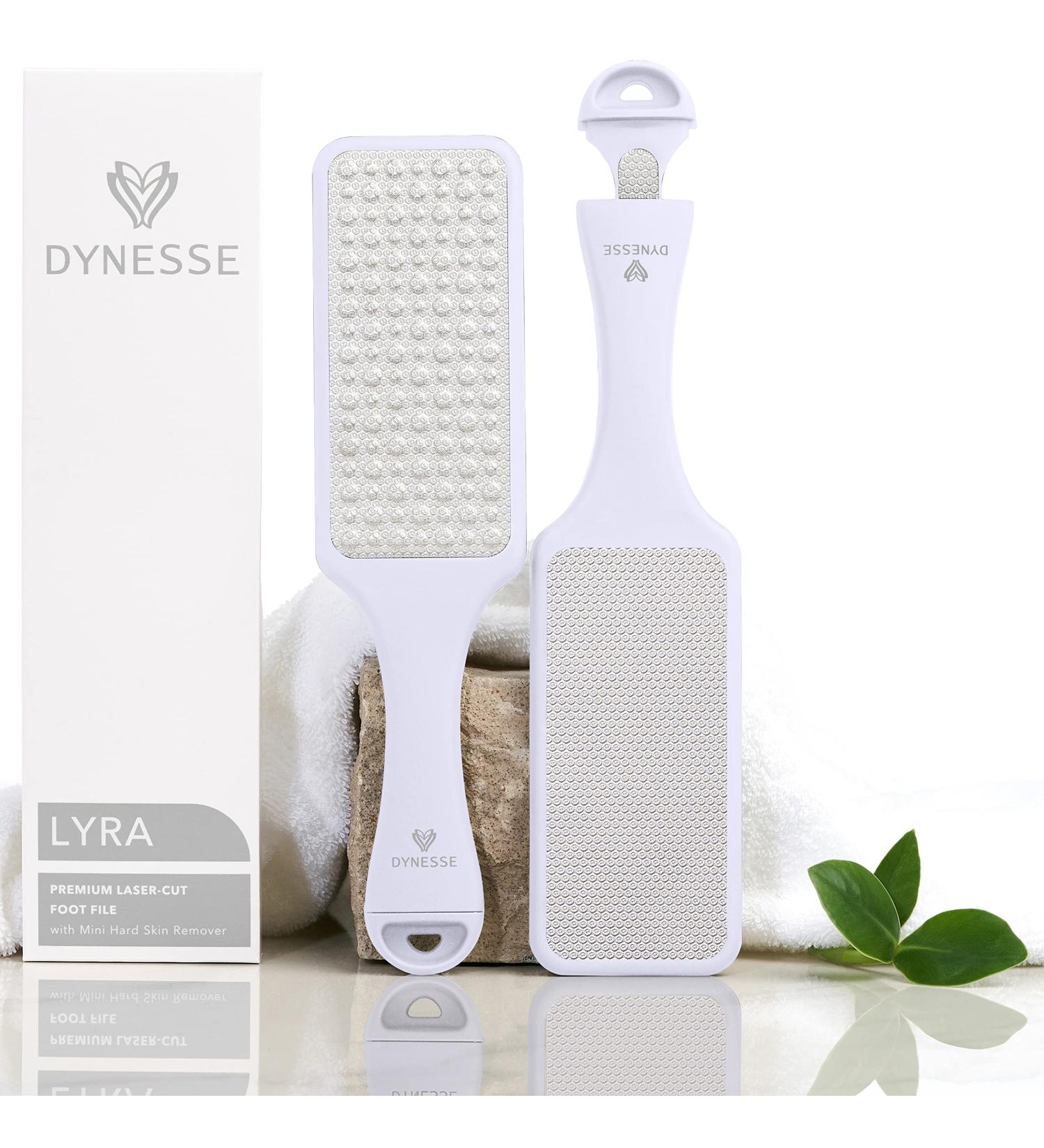 Dynesse 3-in-1 corneal remover corneal file footfishs hornhaut traple.Mini file.No cut.Professional.Stainless steel laser cut.Premium corneahobel remove raspfish cornea