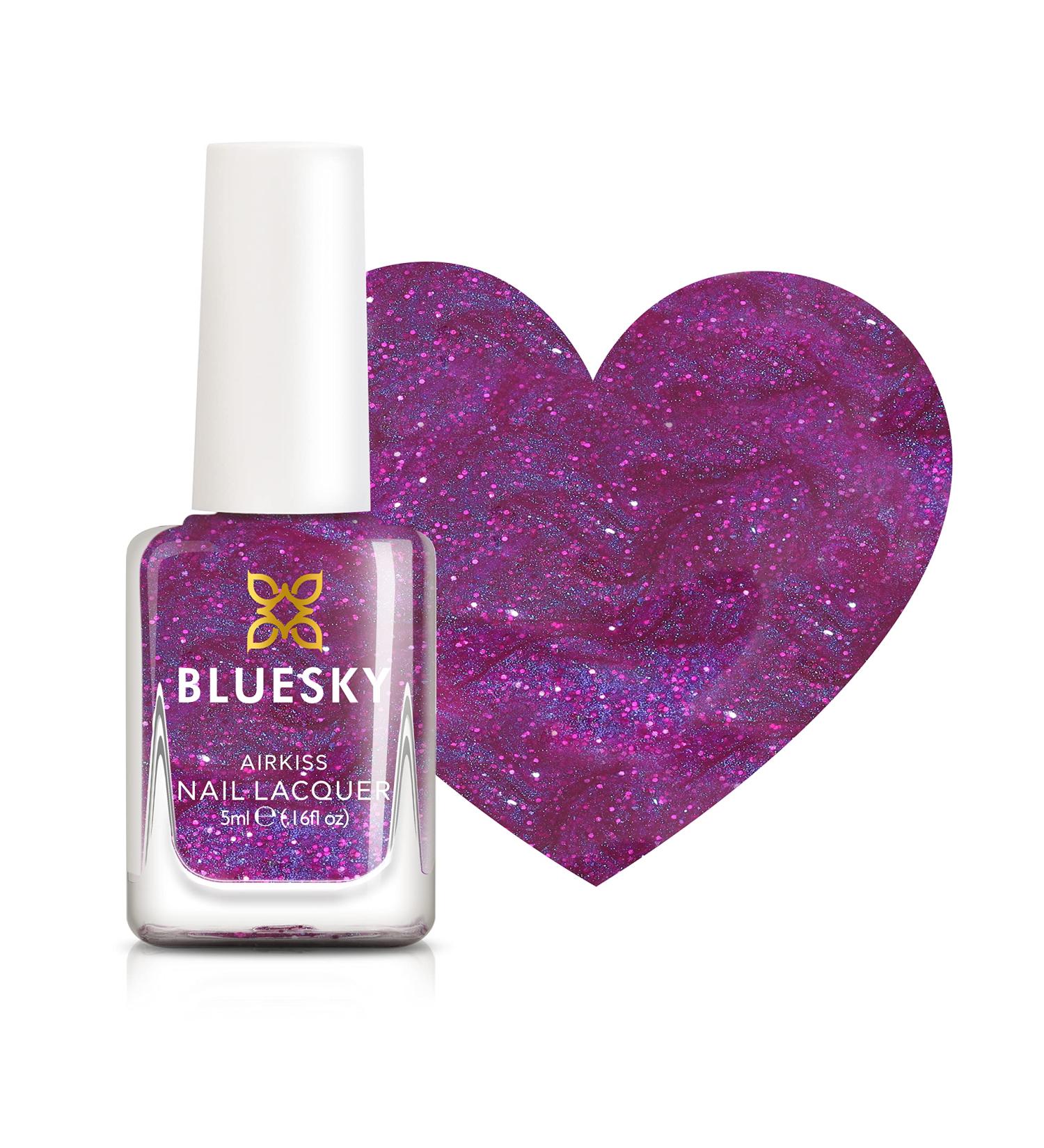 Bluesky Kids Nail Varnish LET'S PARTY Pink. Easy Peel-off Non-Toxic Water- based Odour-free Nail Polish for Kids 5ml - Buy Online on GoSupps.com