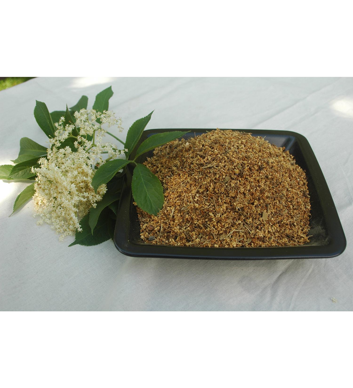 Naturix24 Elderflowers 250g