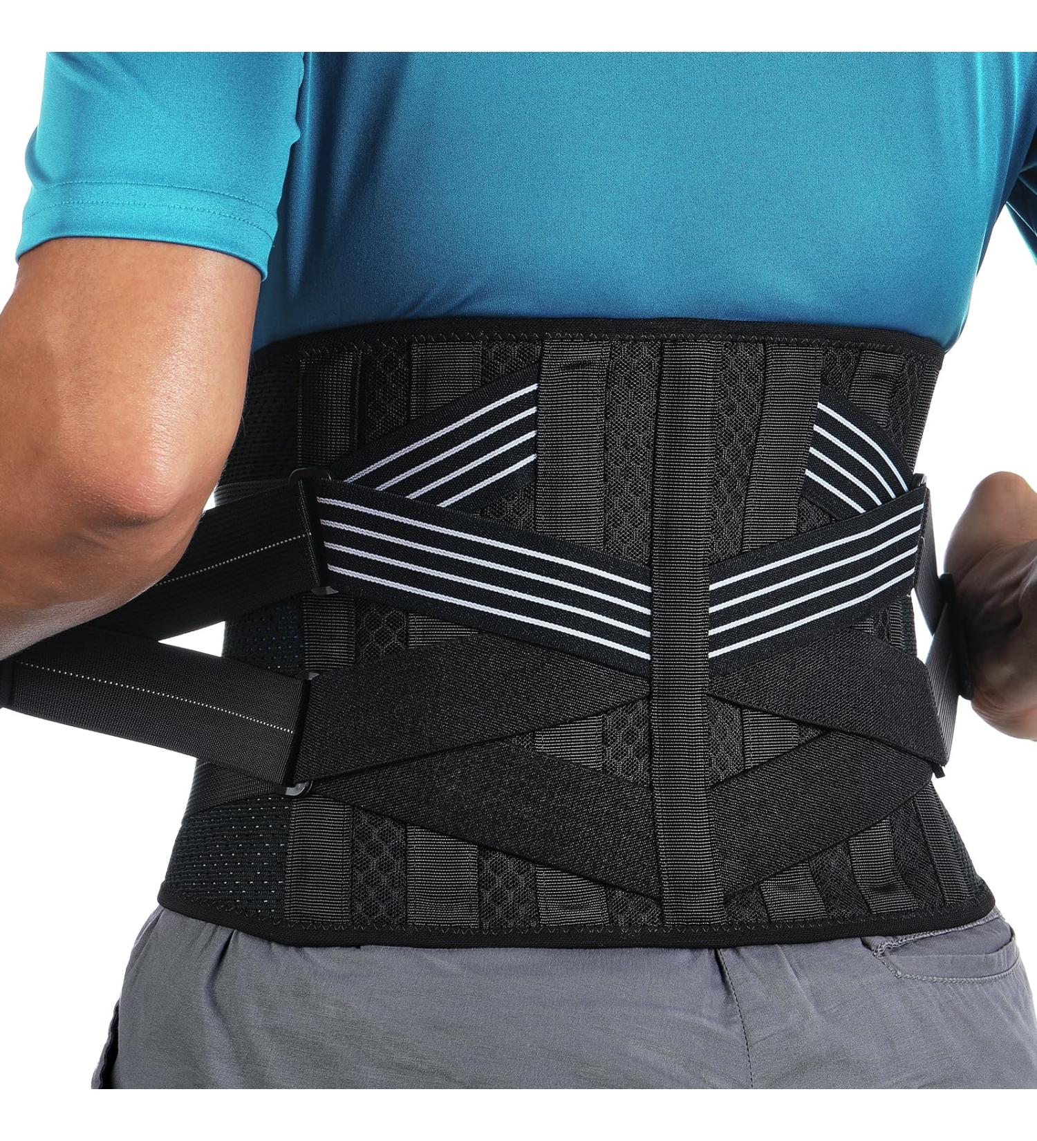 Buy Fitomo Orthopedic Lumbar Support | Adjustable X-Large Strap for Sciatica & Herniated Disc Relief | Pain Relief for Men & Women - Buy Online on GoSupps.com